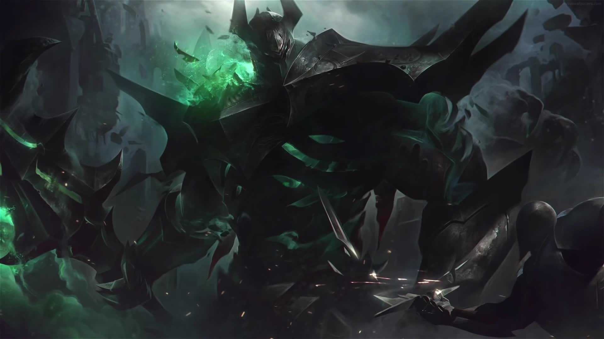 PC Mordekaiser Brutal Warlord LOL Live Wallpaper Free