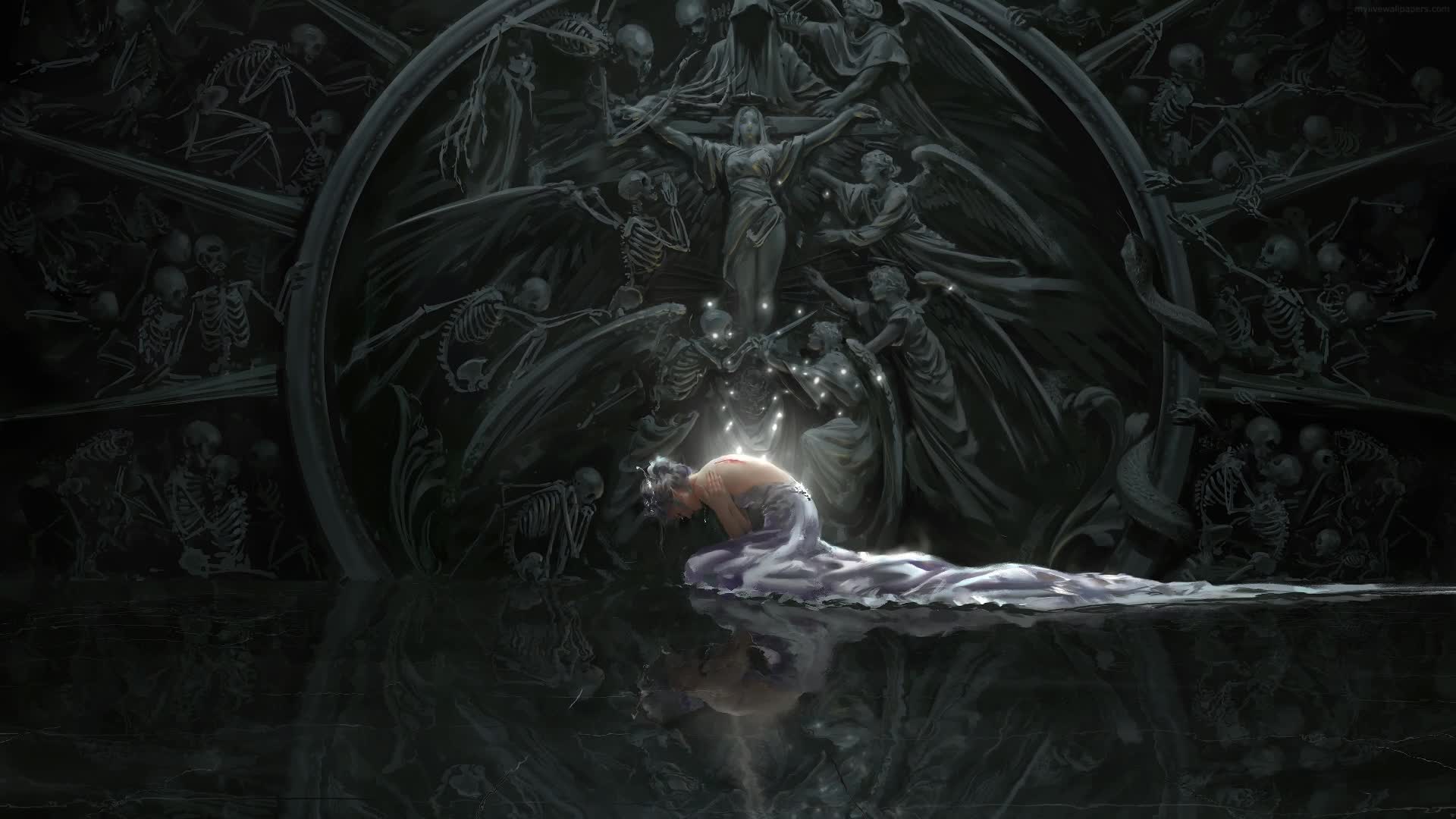 PC Lost Wings Live Wallpaper Free