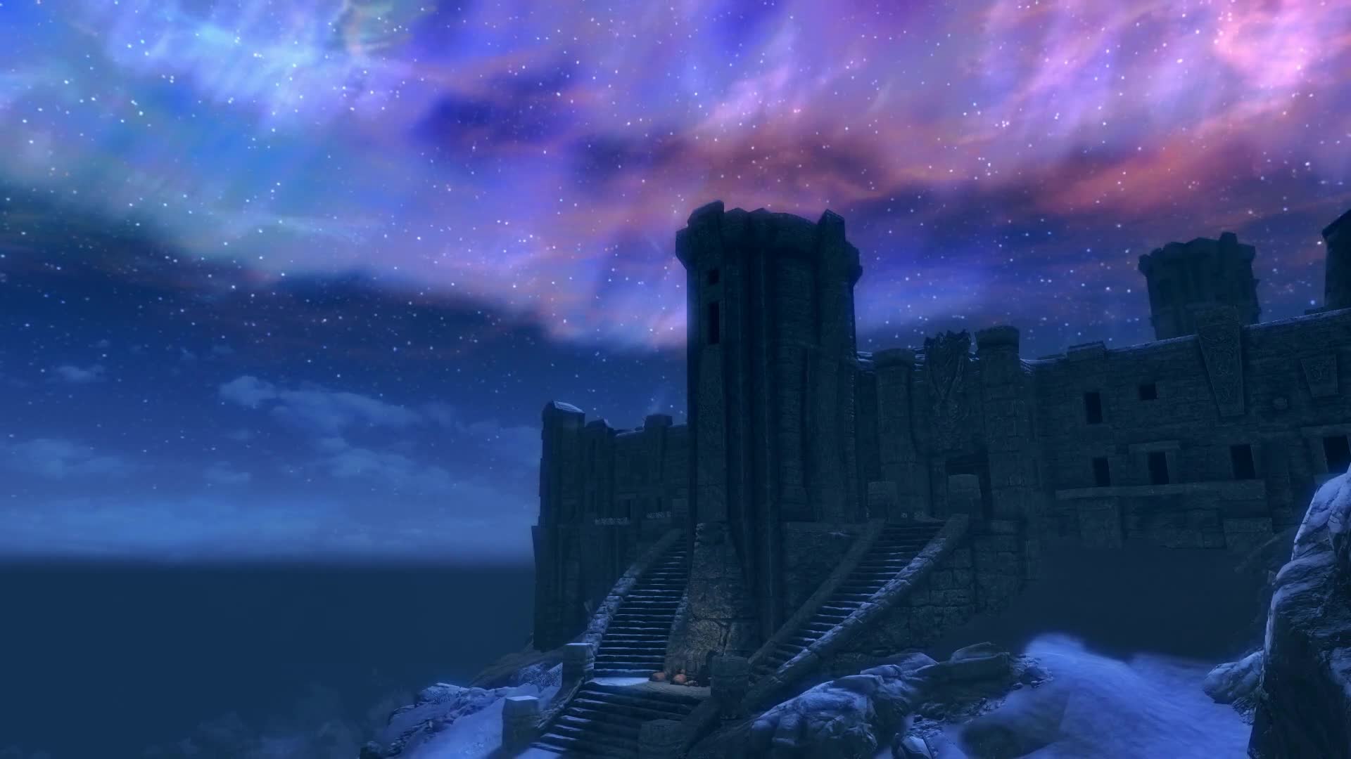 PC High Hrothgar Skyrim 1 Live Wallpaper Free