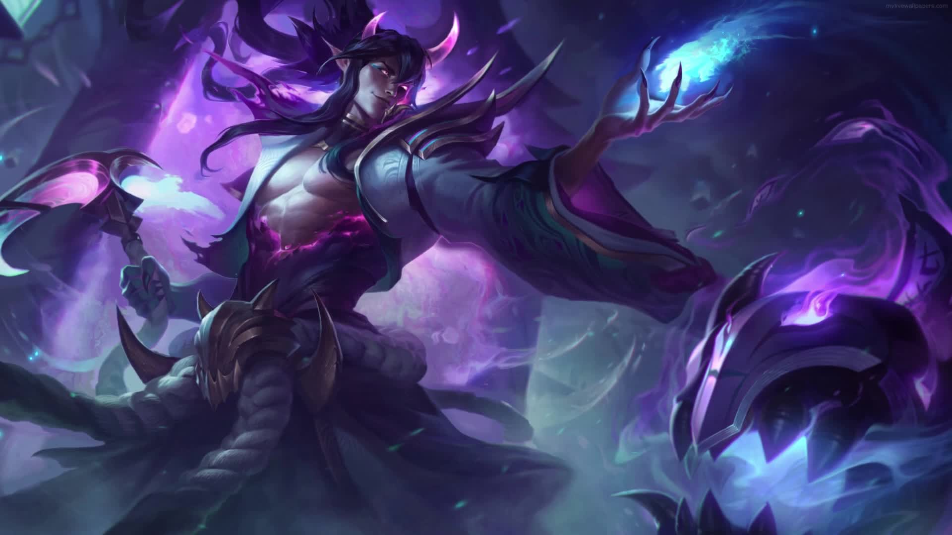 PC Spirit Blossom Thresh LoL Live Wallpaper Free