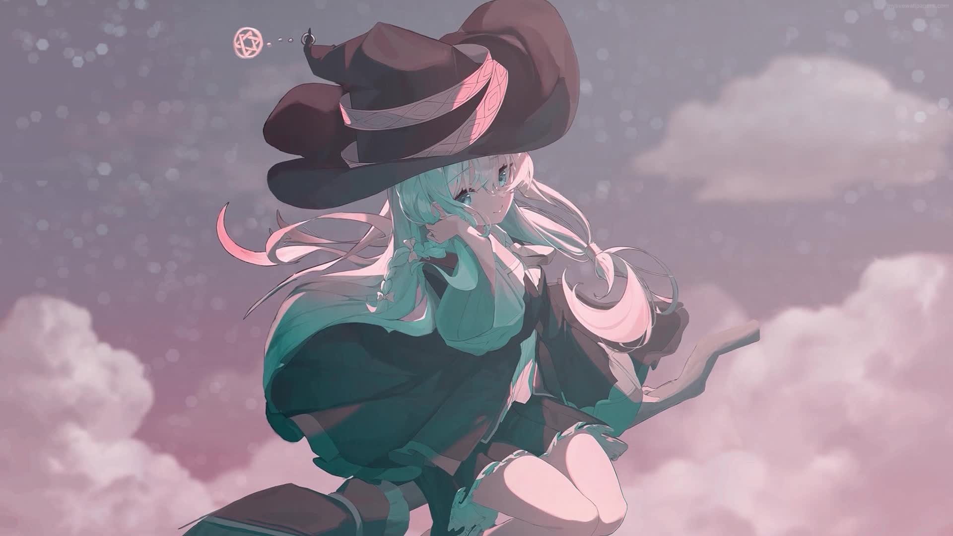 PC Wandering Witch The Journey of Elaina 1 Live Wallpaper Free