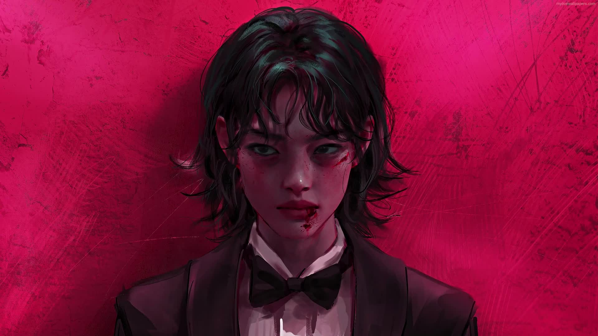 PC Kang Sae Byeok Squid Game Live Wallpaper Free