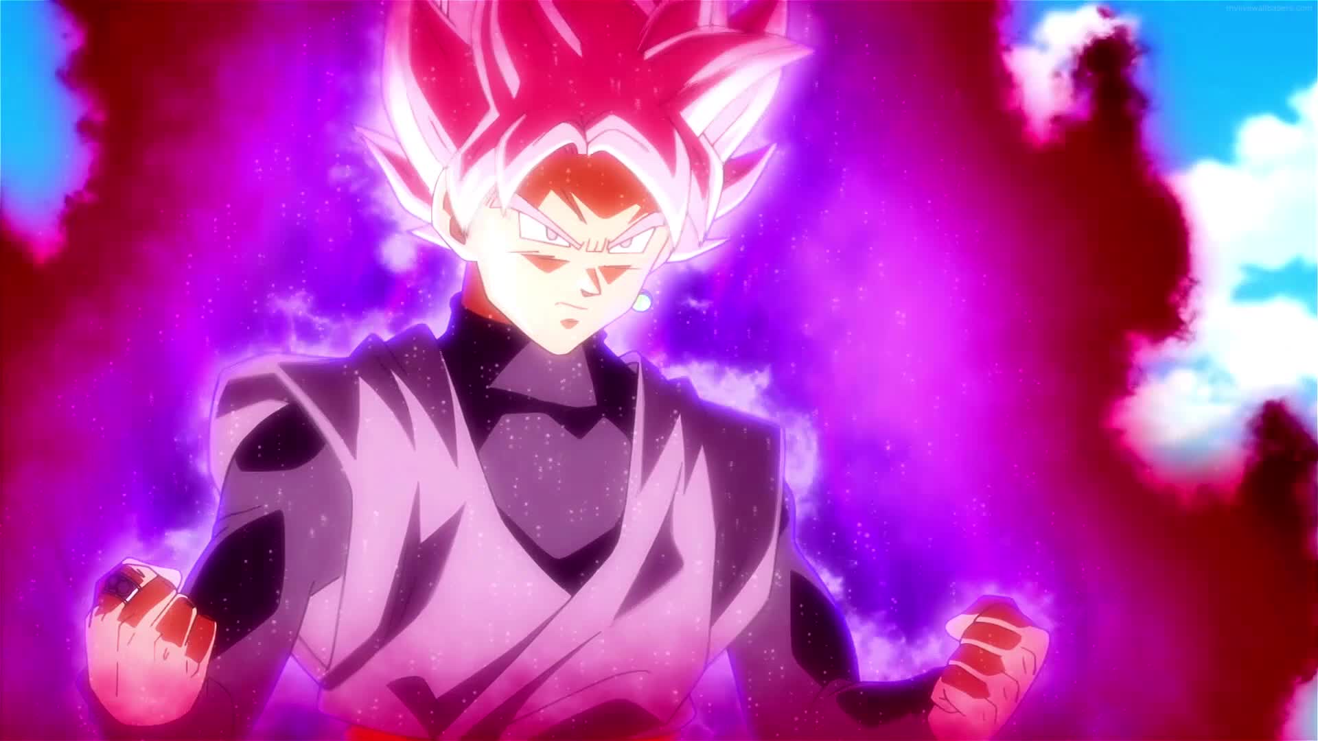 PC Super Saiyan Rose Dragon Ball Live Wallpaper Free