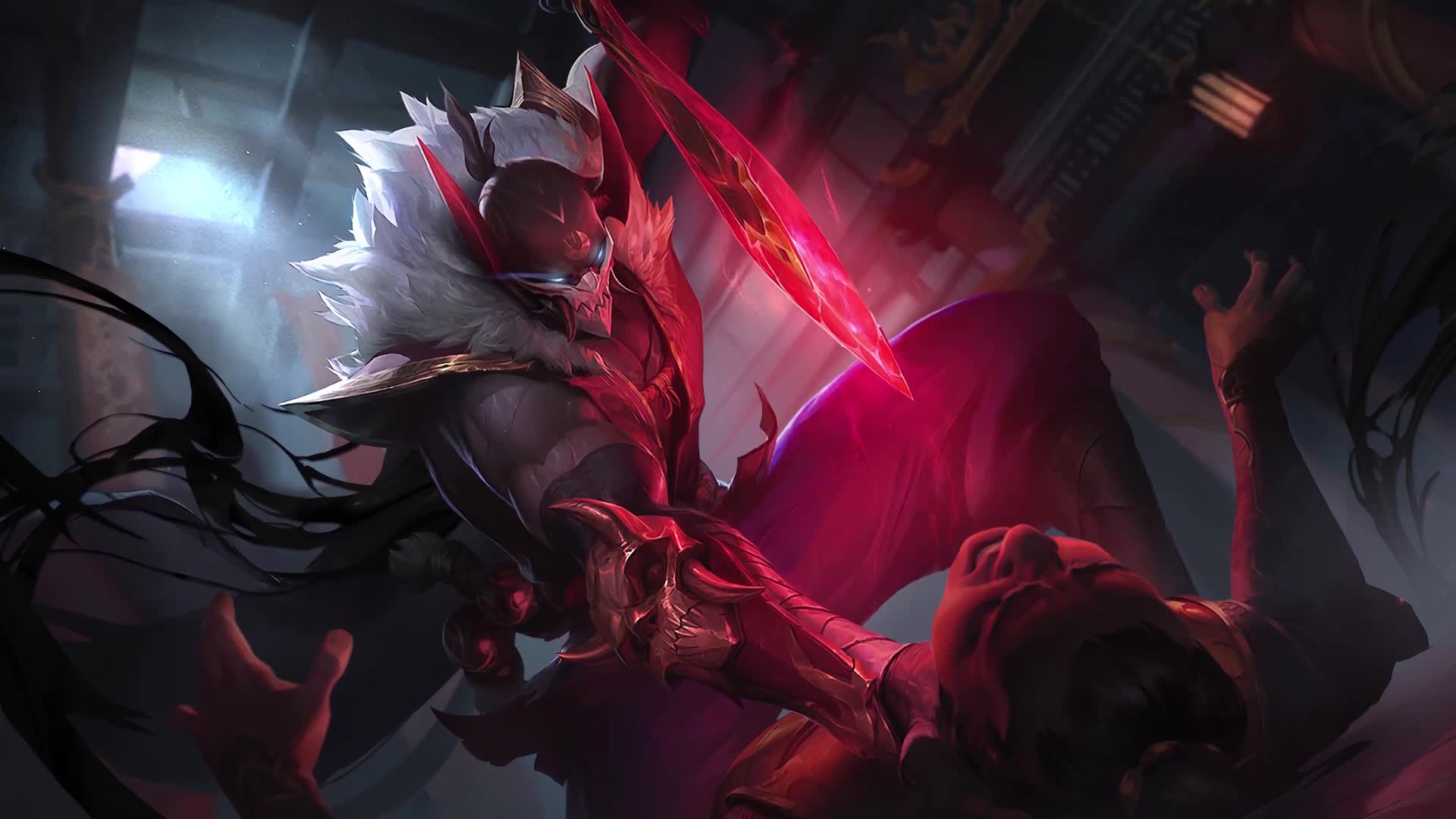 PC Blood Moon Pyke LOL Live Wallpaper Free