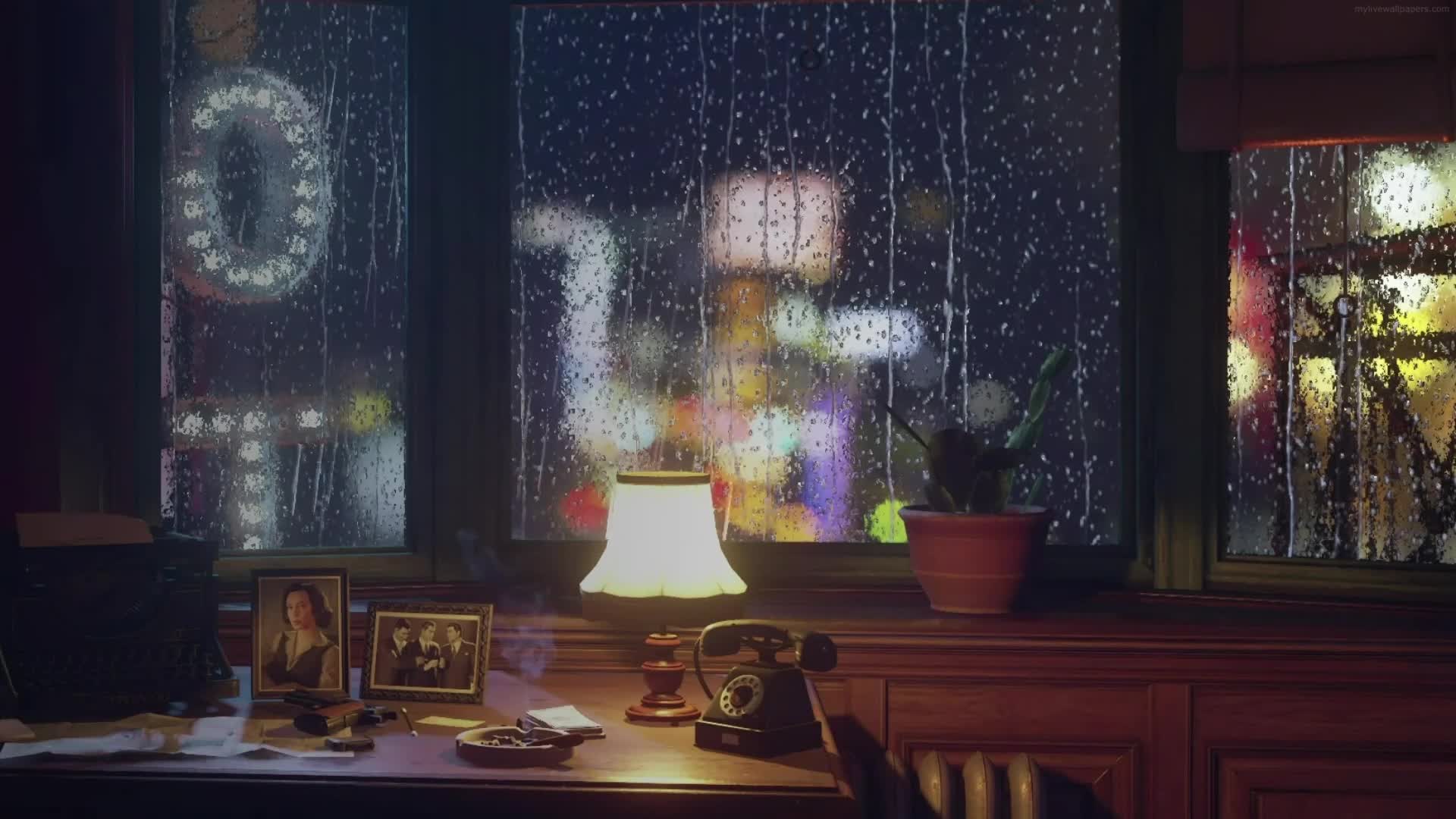 PC Mafia Apartment Live Wallpaper Free