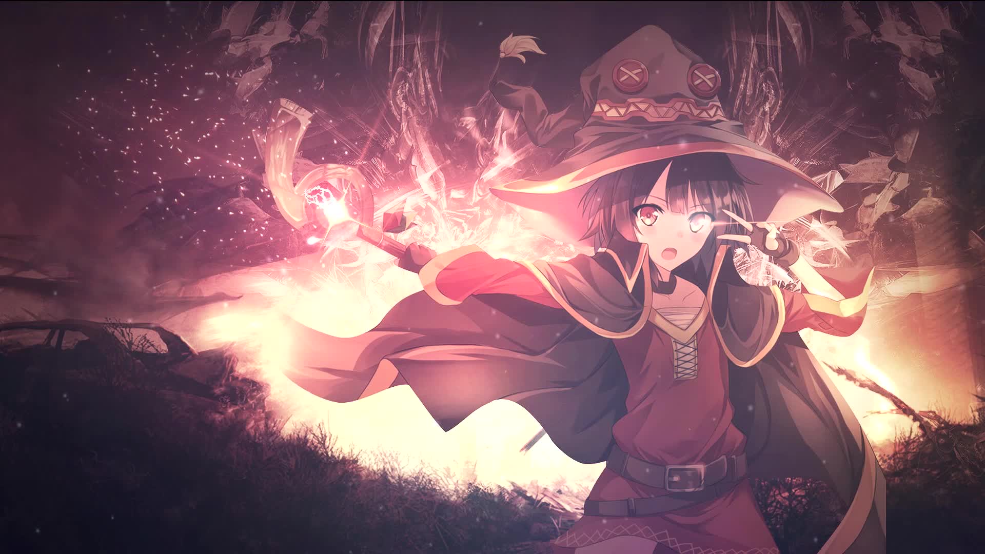 PC Megumin Live Wallpaper Free
