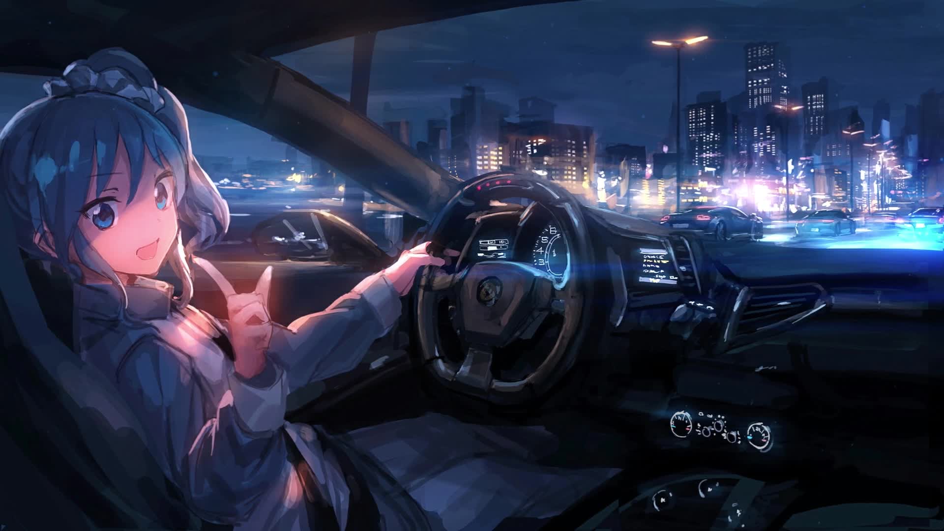 PC  Lets Go For A Drive Live Wallpaper Free