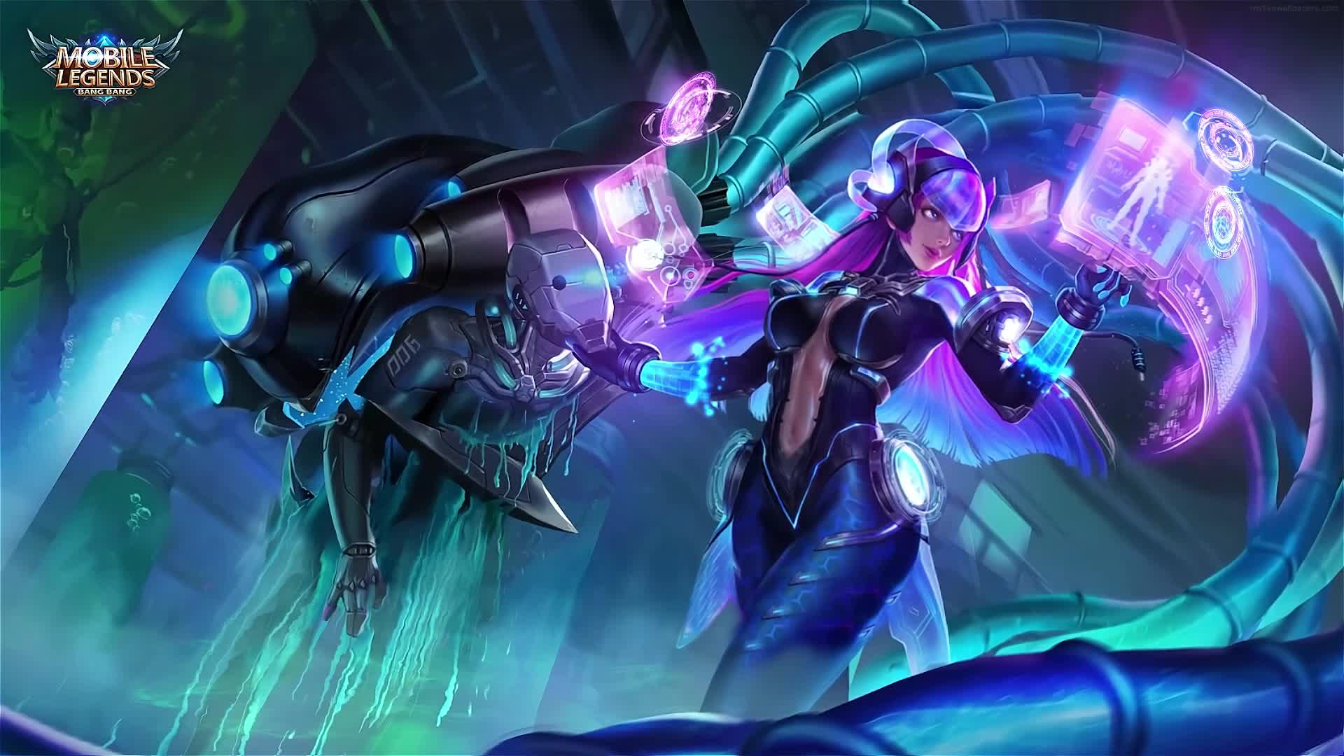 PC Selena Virus Mobile Legends Live Wallpaper Free