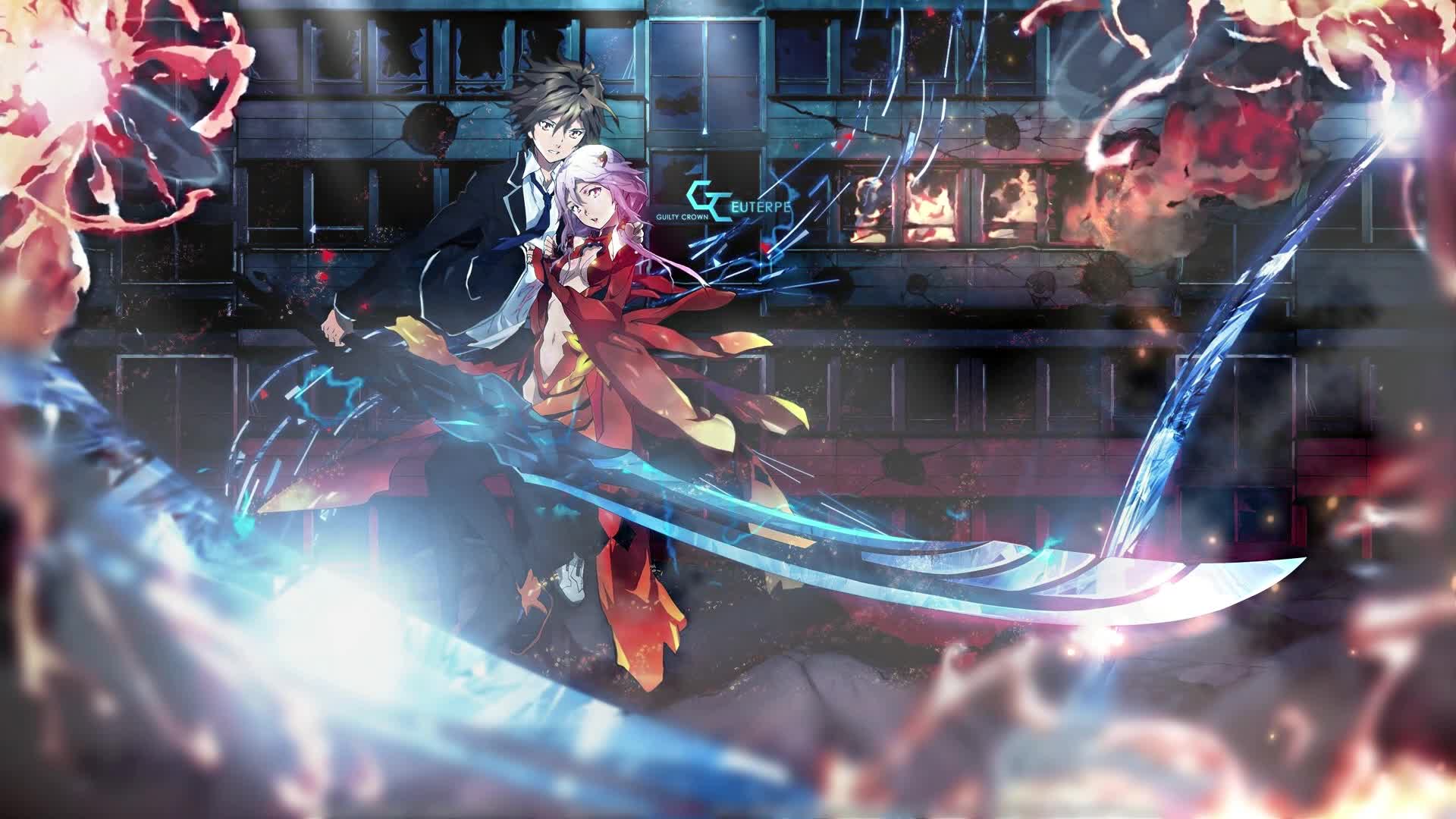 PC  Guilty Crown Live Wallpaper Free