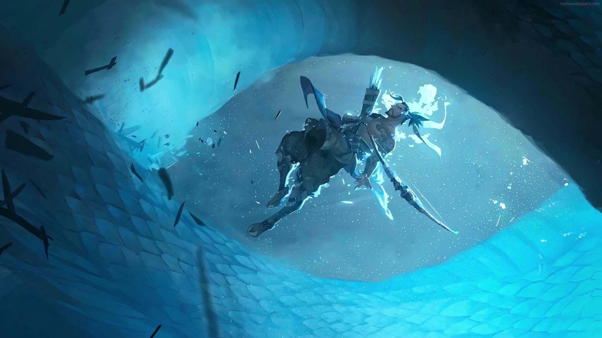 PC Hanzo Underwater Live Wallpaper Free