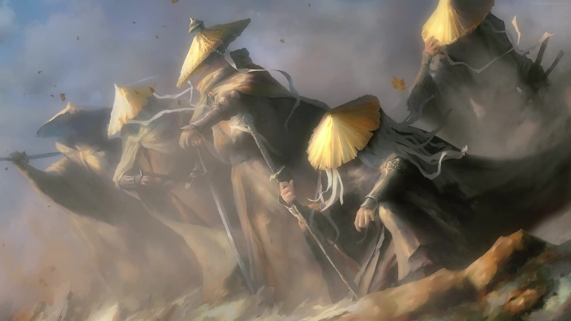 PC Five Samurais FIX Live Wallpaper Free