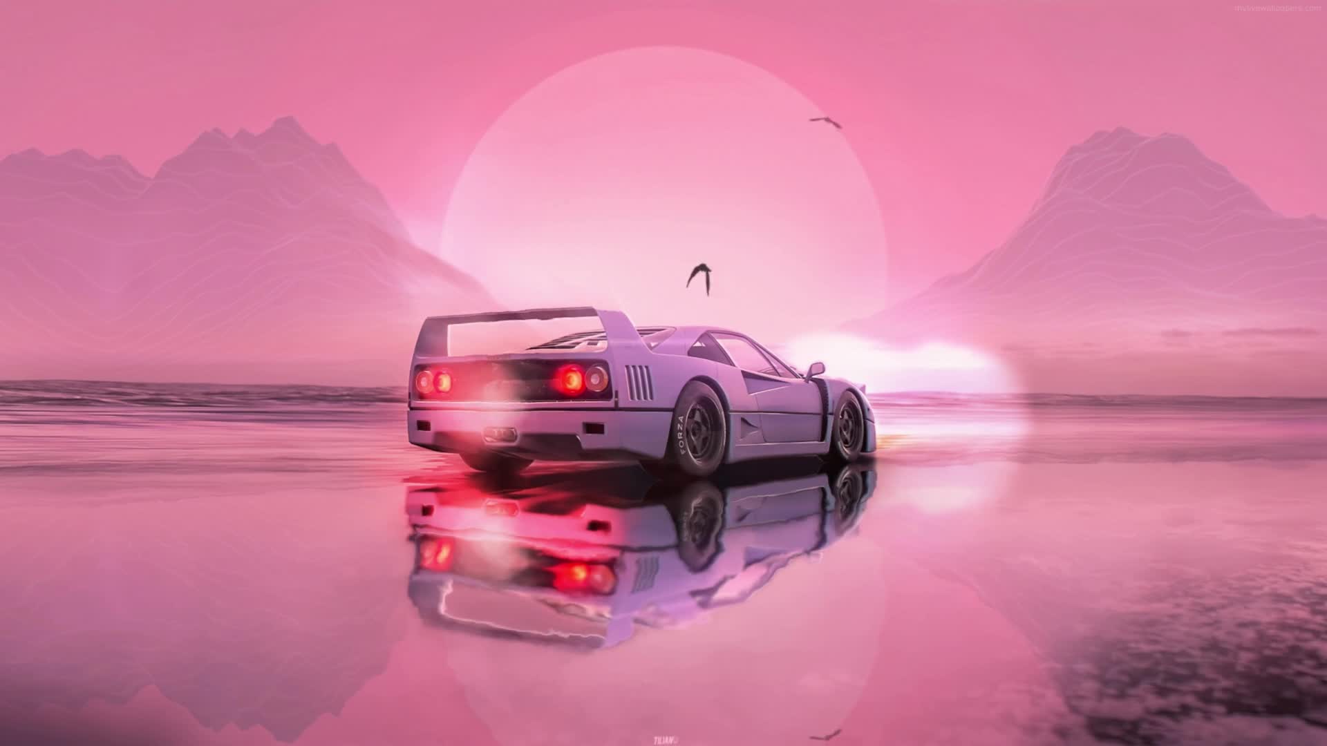PC Forza Horizon Live Wallpaper Free