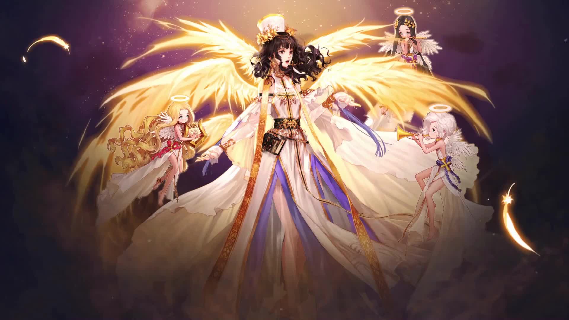 PC Female Crusader Dungeon Fighter Live Wallpaper Free