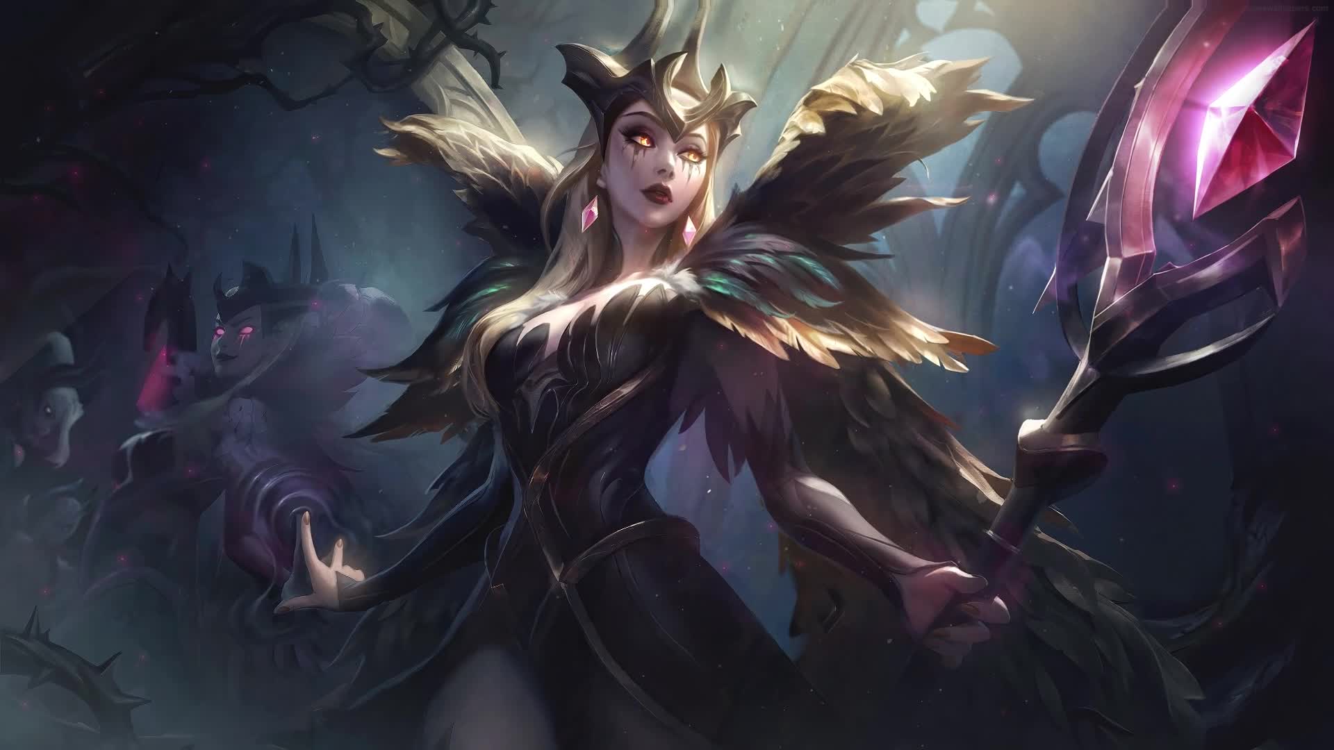 PC Coven LeBlanc LoL Live Wallpaper Free