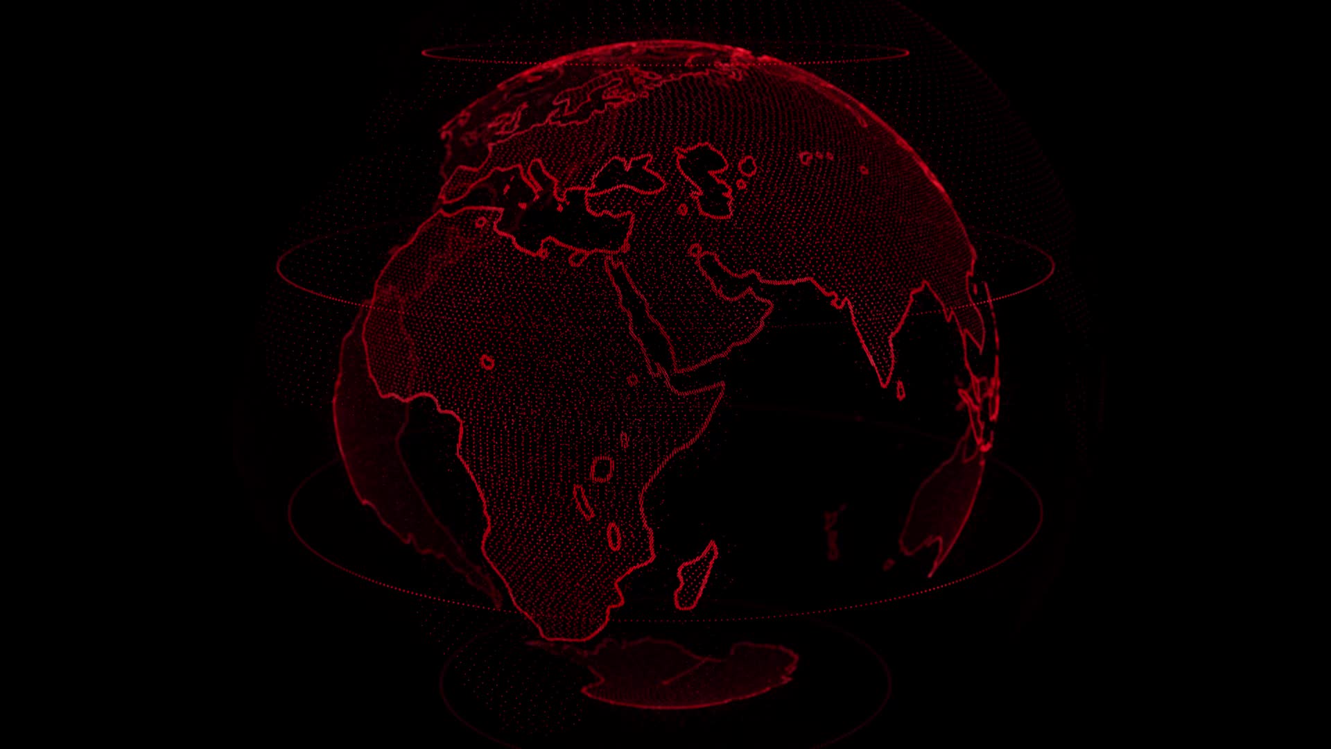 PC Rotating Digital Earth Live Wallpaper Free