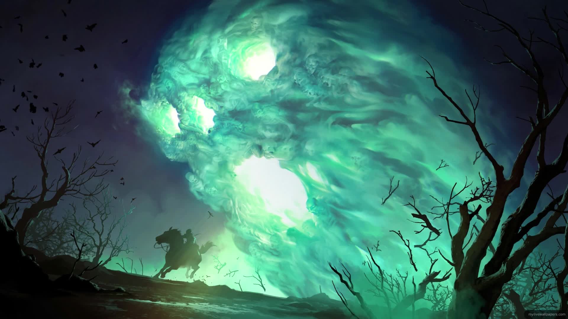 PC Souls Mist Live Wallpaper Free