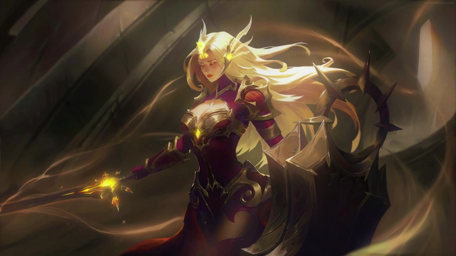 PC Leona Lol Live Wallpaper Free