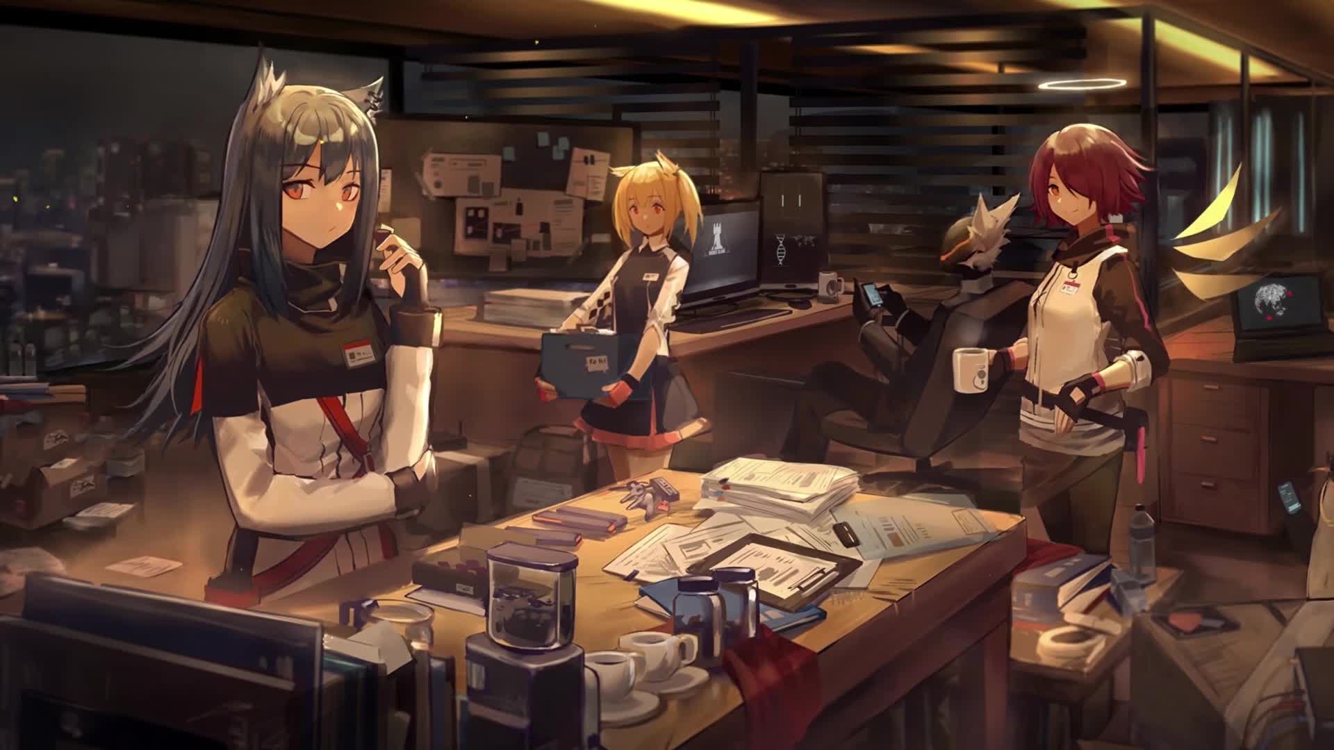 PC  Arknights Live Wallpaper Free