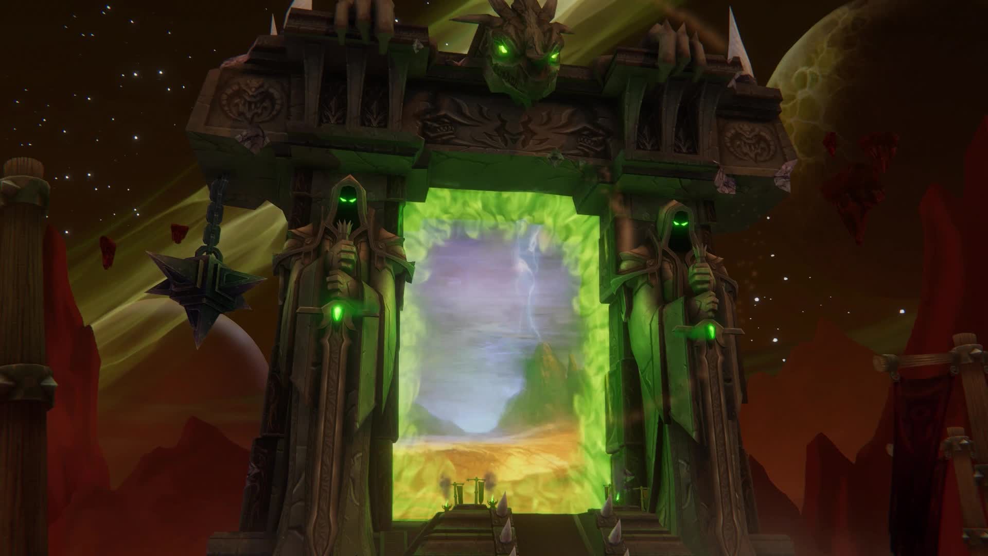 PC The Burning Crusade WOW Live Wallpaper Free