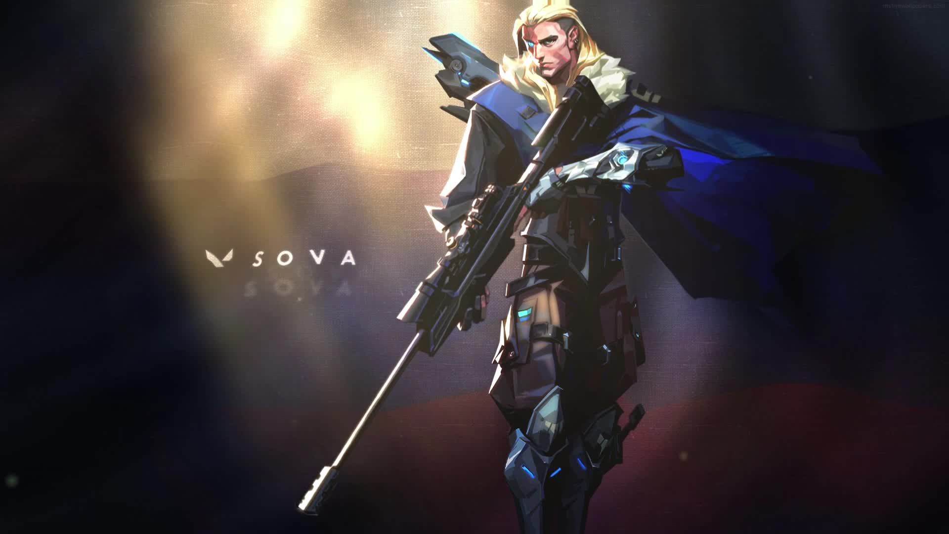 PC Sova Valorant Live Wallpaper Free