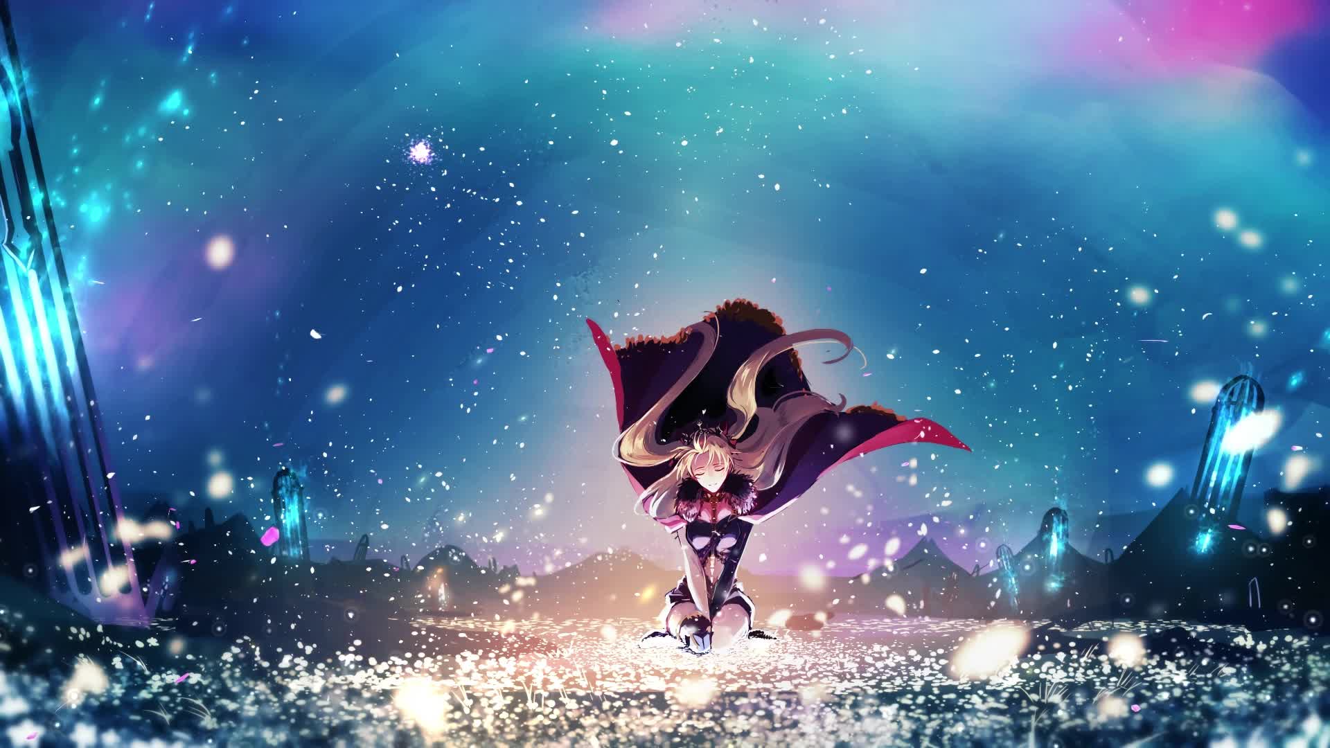 PC Sparkles Ereshkigal Fate Grand Order Live Wallpaper Free