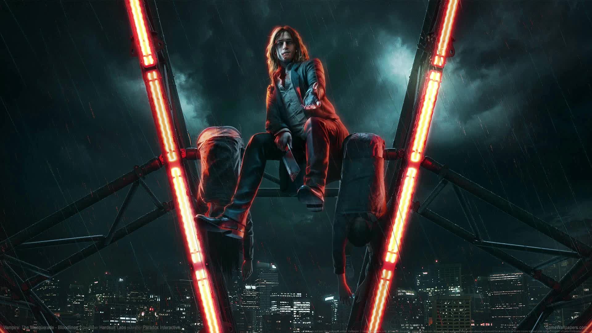 PC  Vampire The Masquerade Bloodlines Live Wallpaper Free