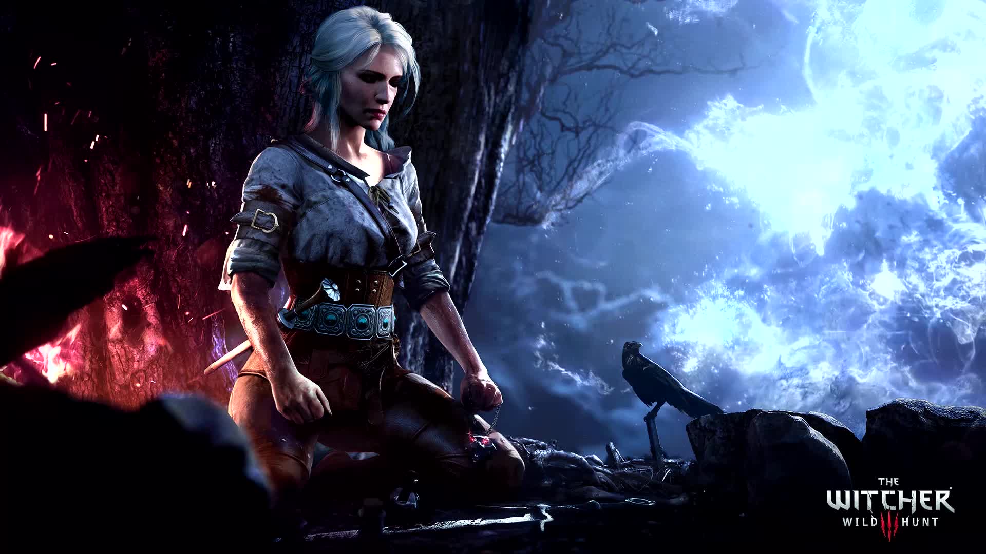 PC Ciri The Witcher Live Wallpaper Free
