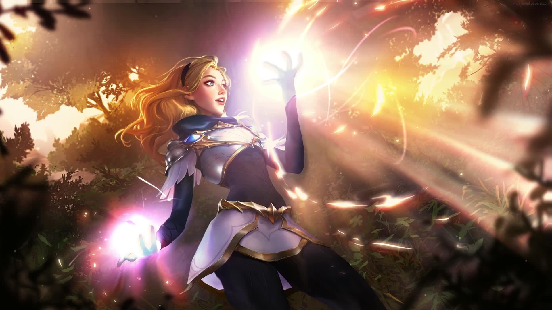 PC Lux Glow League of Legends Live Wallpaper Free