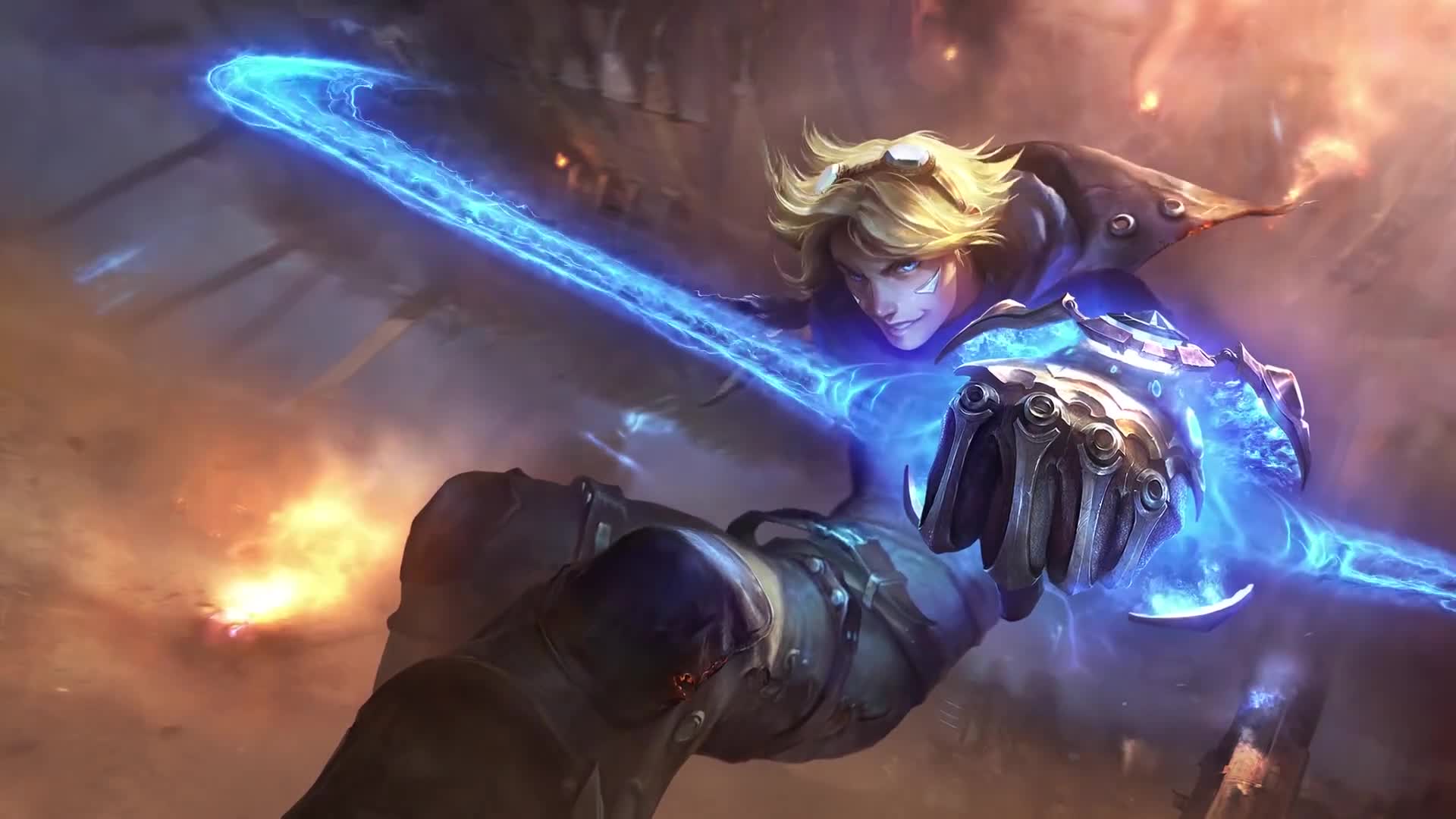 PC Ezreal LOL Live Wallpaper Free