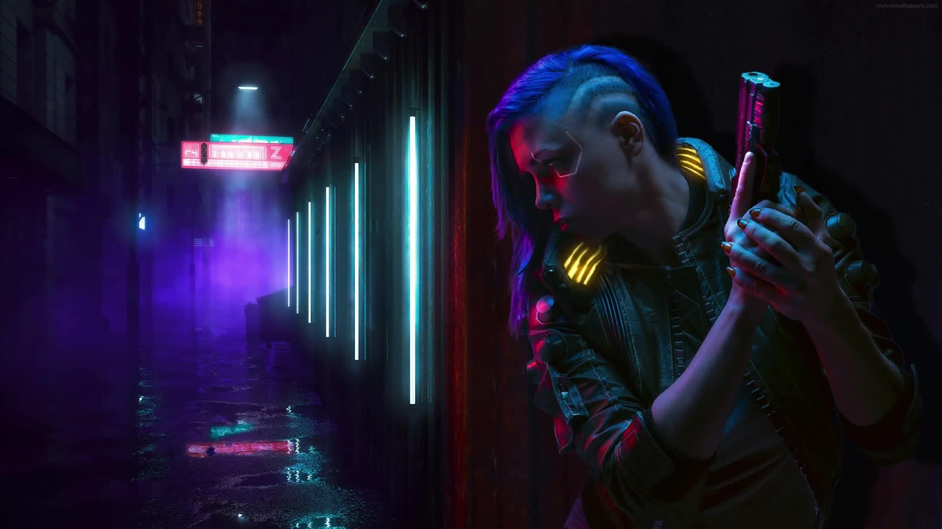 PC Alley Cyberpunk 2077 Live Wallpaper Free