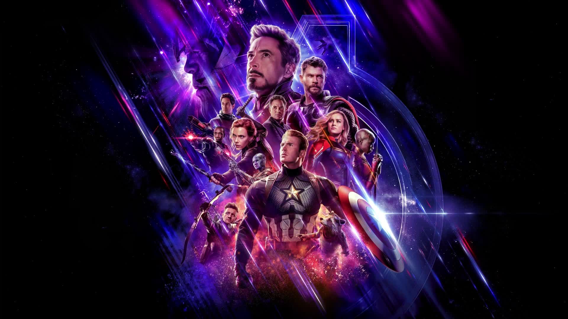 PC Avengers EndGame Live Wallpaper Free