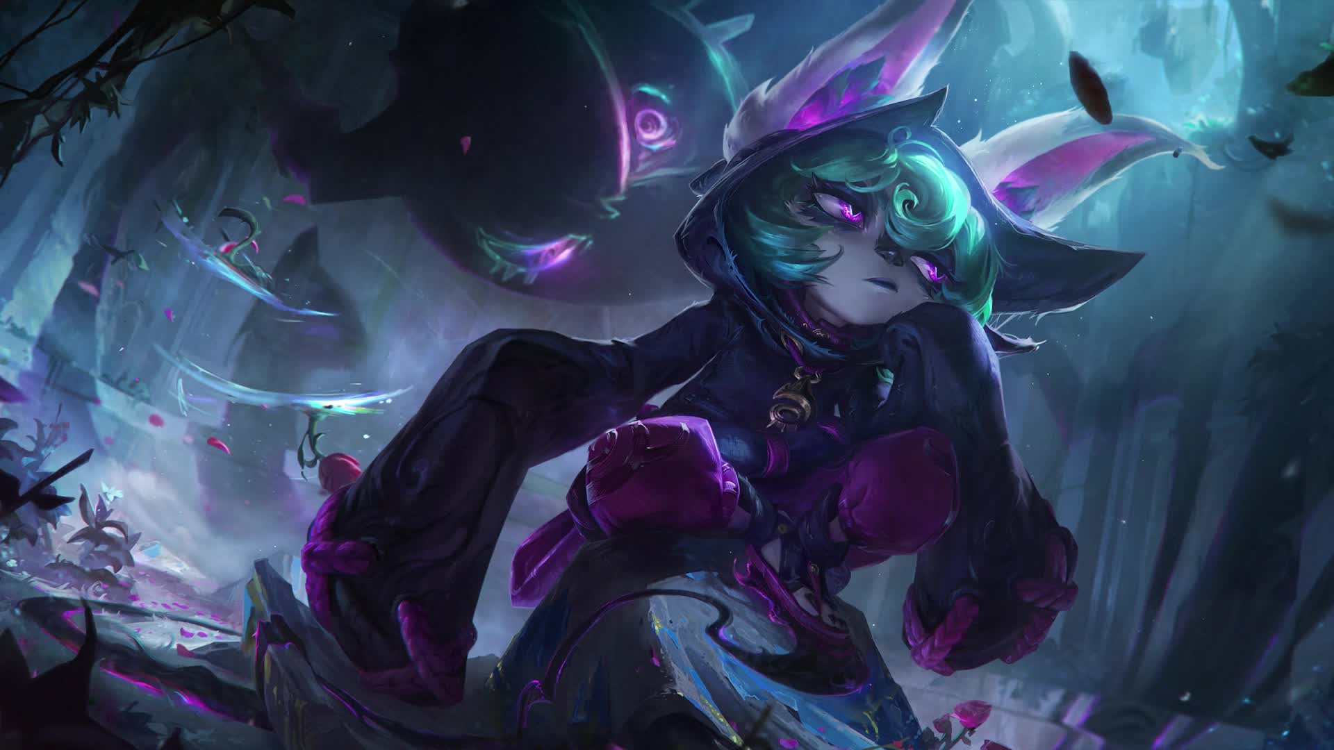PC Vex LoL Live Wallpaper Free