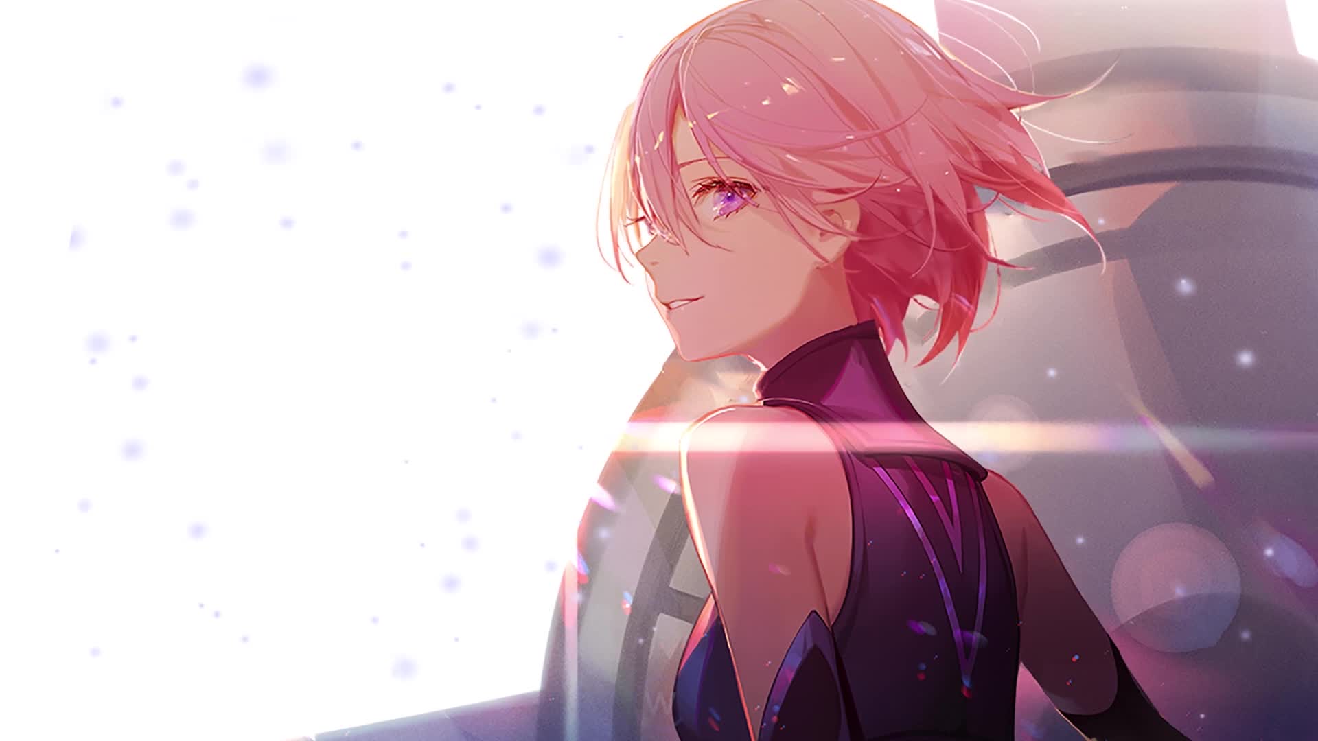 PC Mashu Kyrielight FGO 2 Live Wallpaper Free live wallpaper