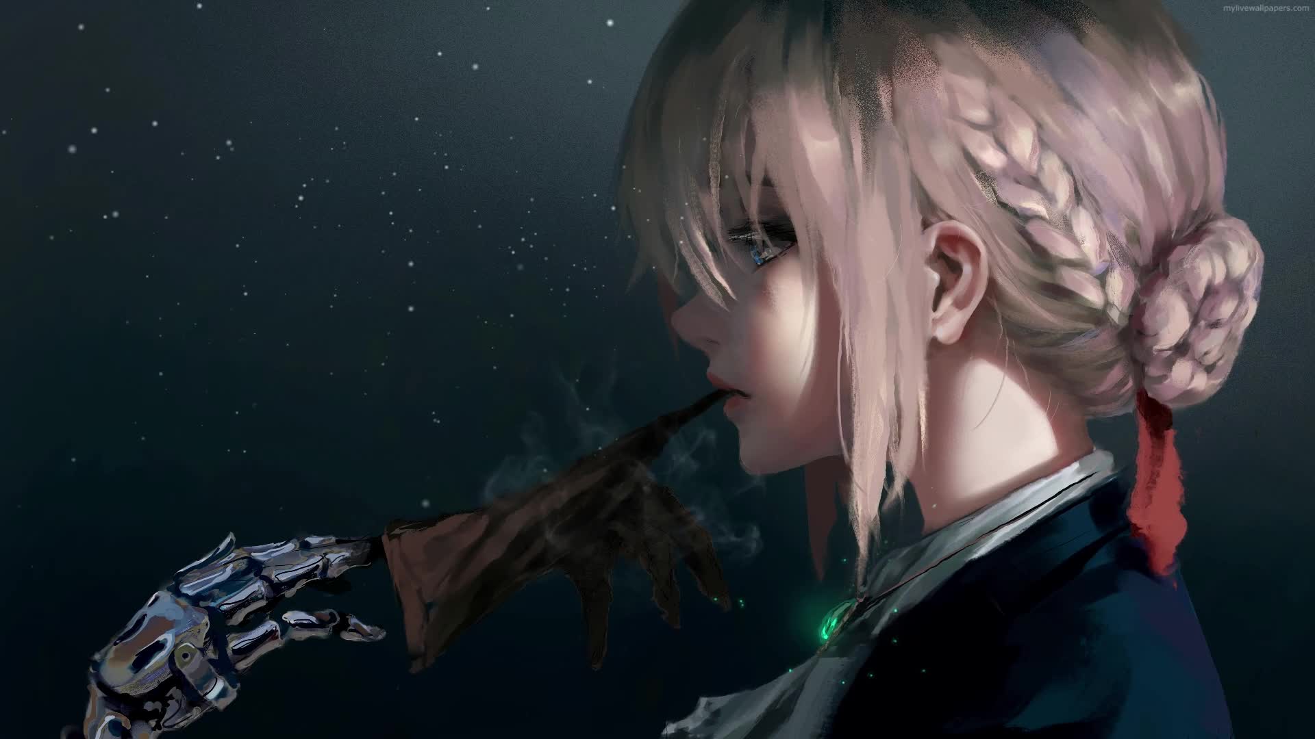 PC Violet Evergarden Live Wallpaper Free