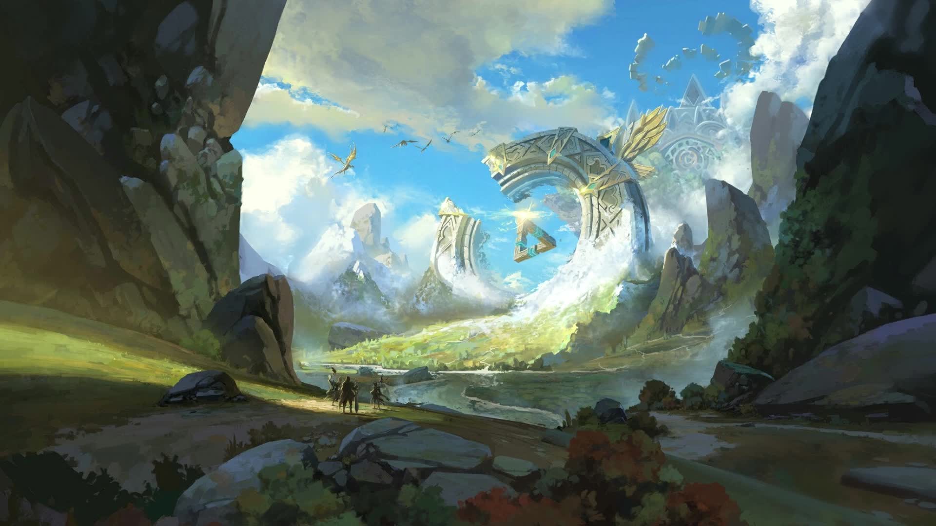 PC  Fantasy Haven Live Wallpaper Free