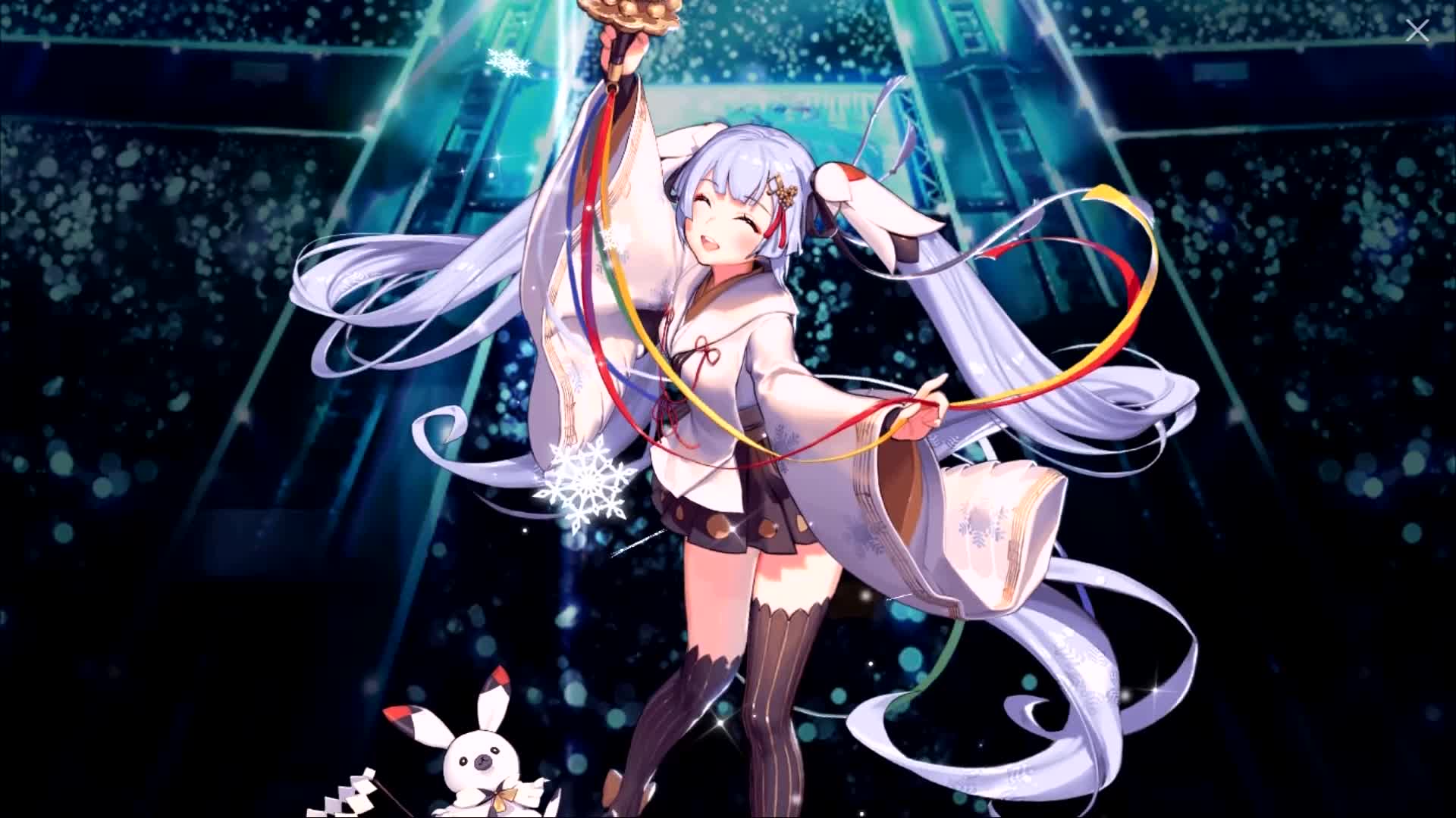 PC Snow Miku Destiny Child Live Wallpaper Free