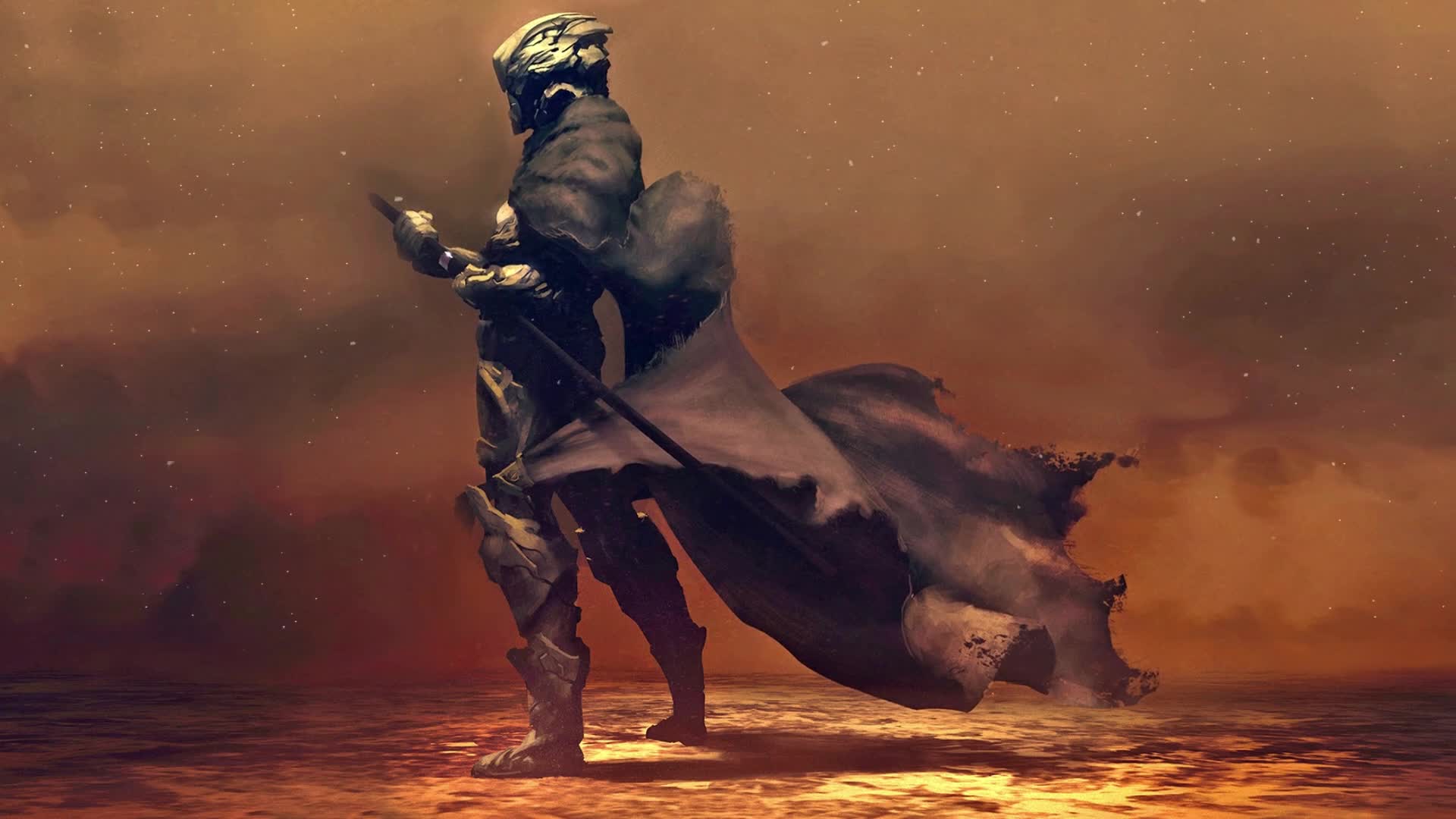 PC  Last Warrior Live Wallpaper Free