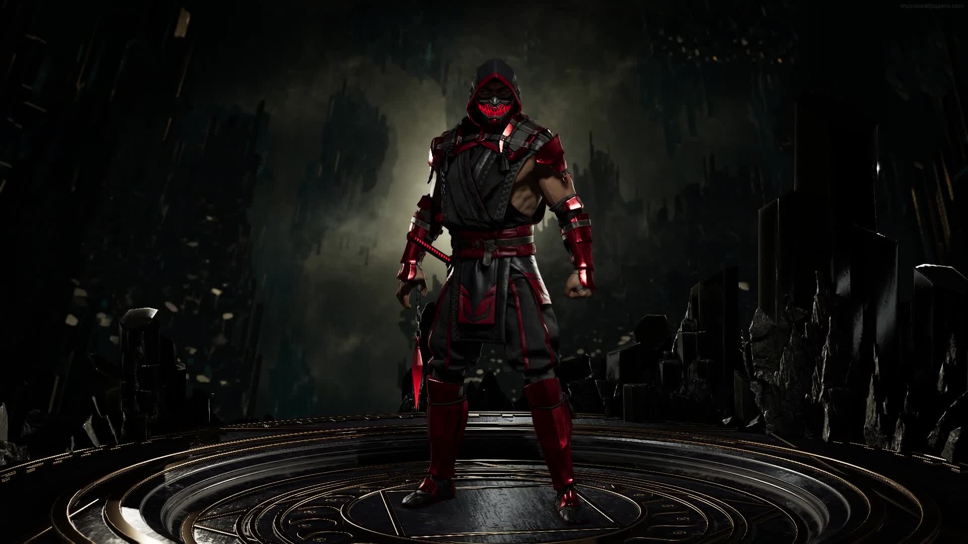 PC Scorpion Mortal Kombat 11 Live Wallpaper Free