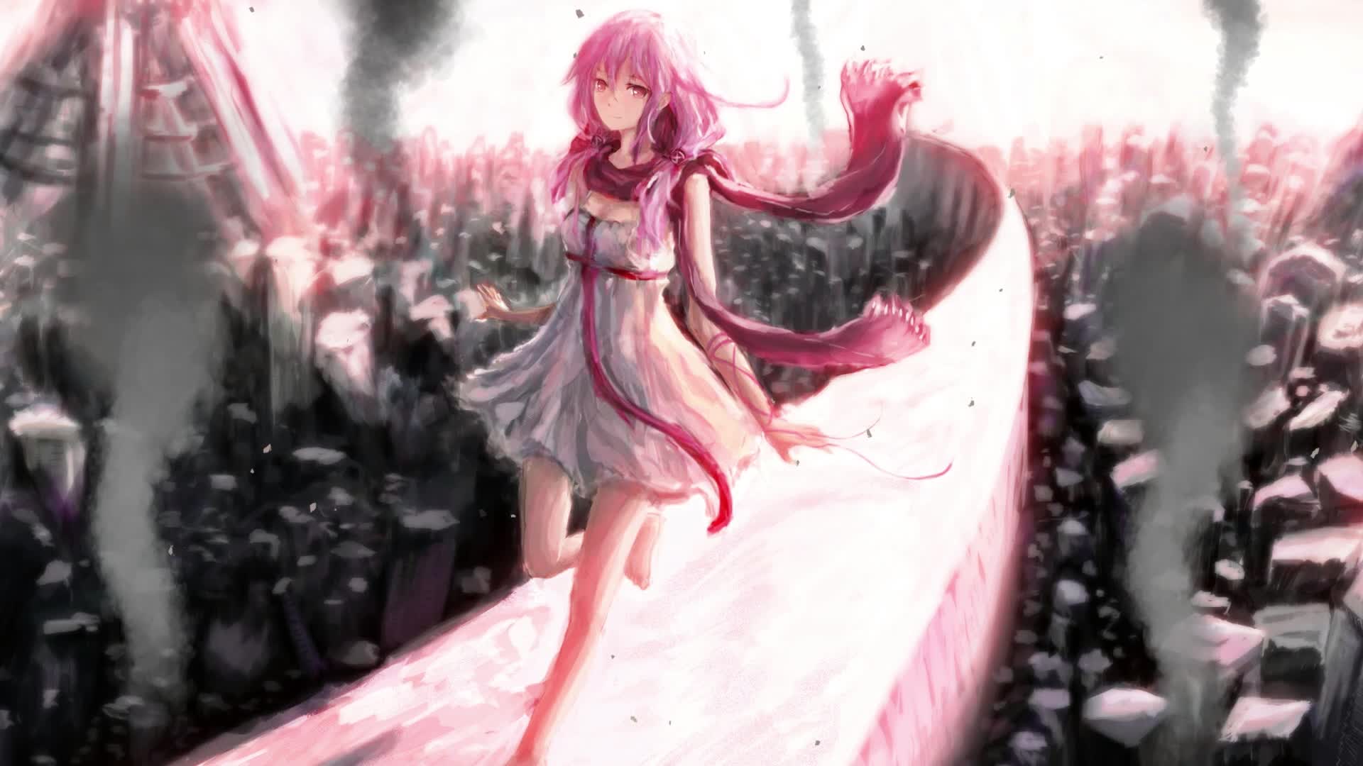 PC Inori Yuzuriha Guilty Crown 1 Live Wallpaper Free