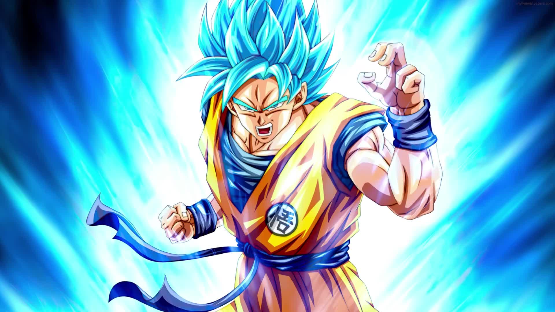 PC Super Saiyan Blue Live Wallpaper Free