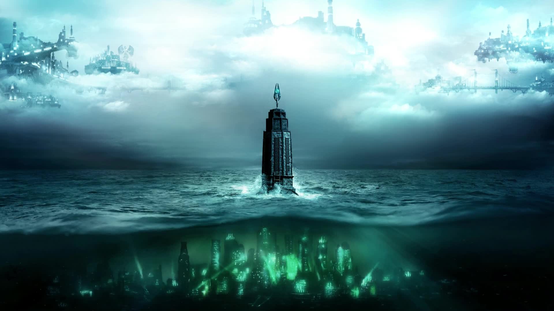 PC City Underwater Live Wallpaper Free