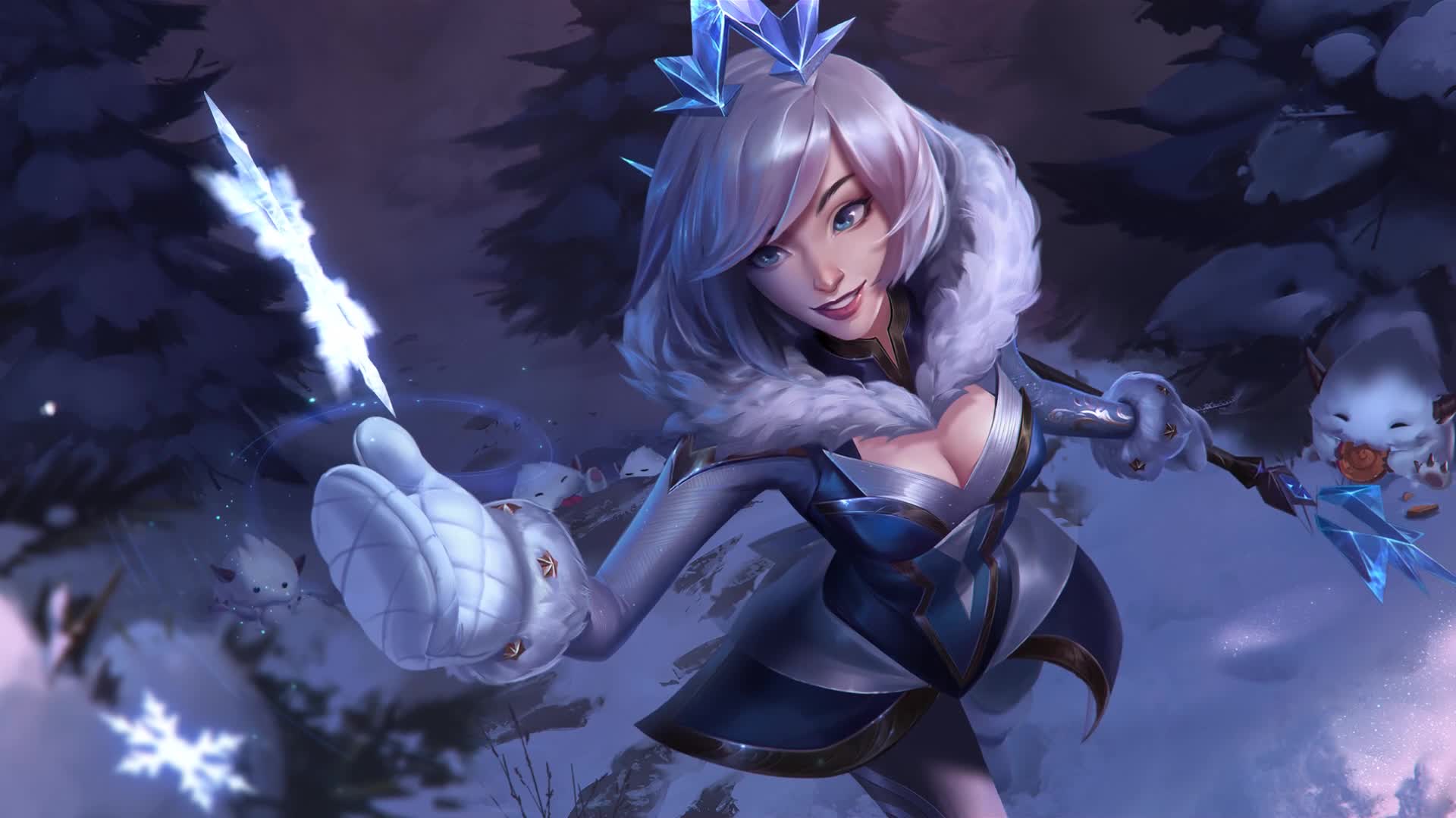 PC Snowdown 2019 LOL Live Wallpaper Free