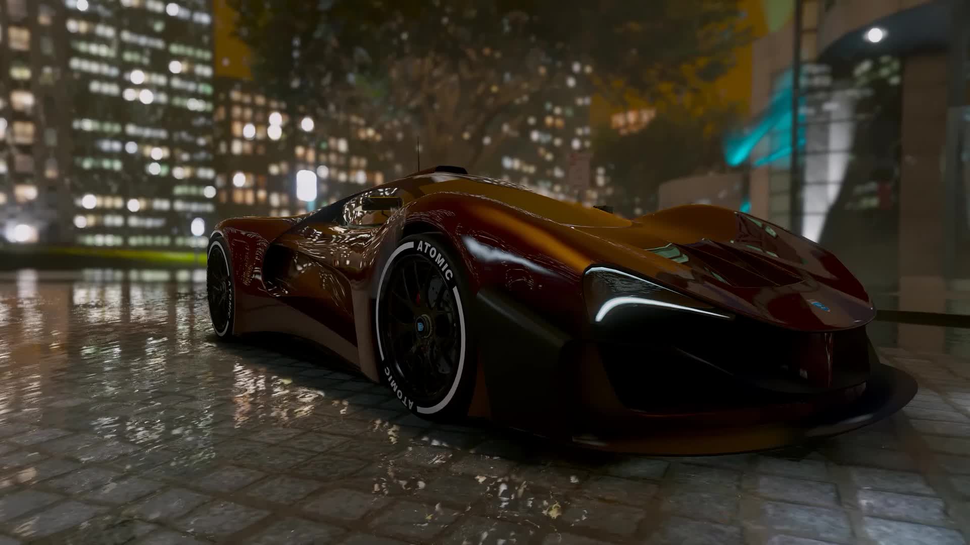 PC Visione GTA Live Wallpaper Free