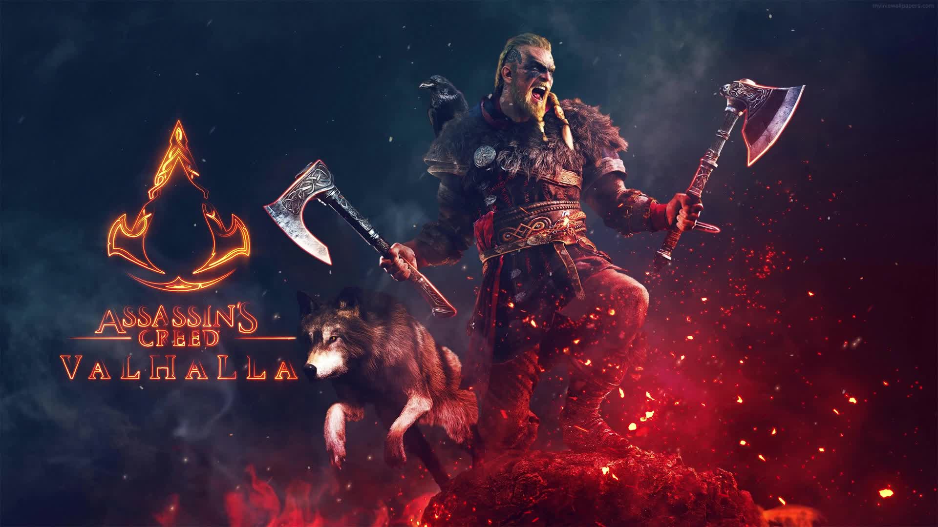 PC Assassins Creed Valhalla Live Wallpaper Free