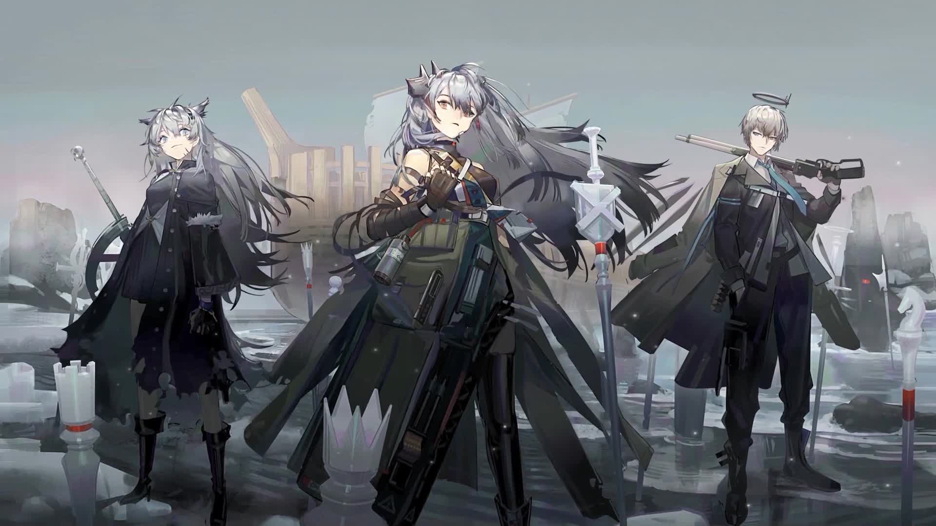 PC Fighting Bloodline Arknights Live Wallpaper Free