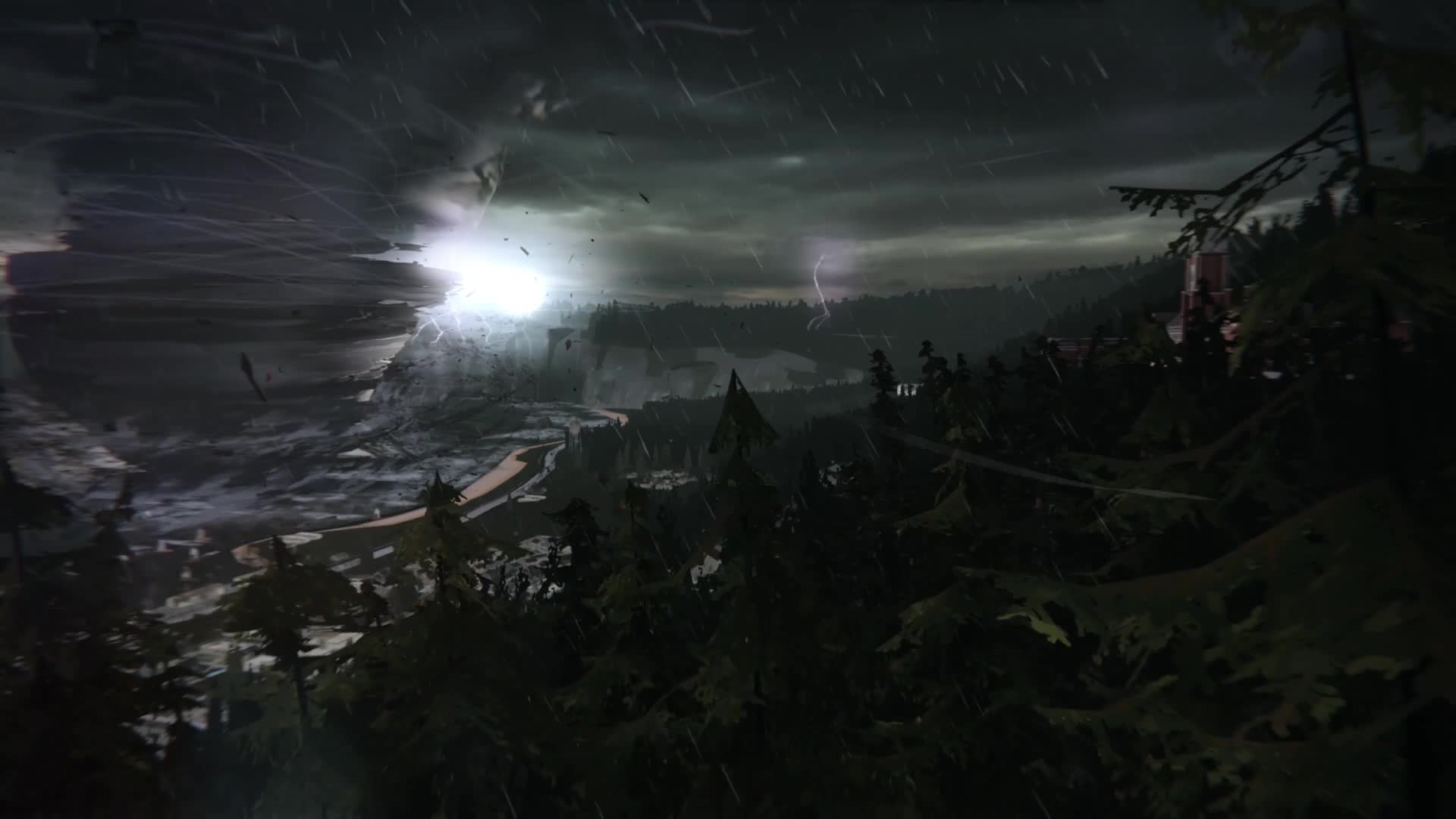 PC Ocean Tornado Live Wallpaper Free