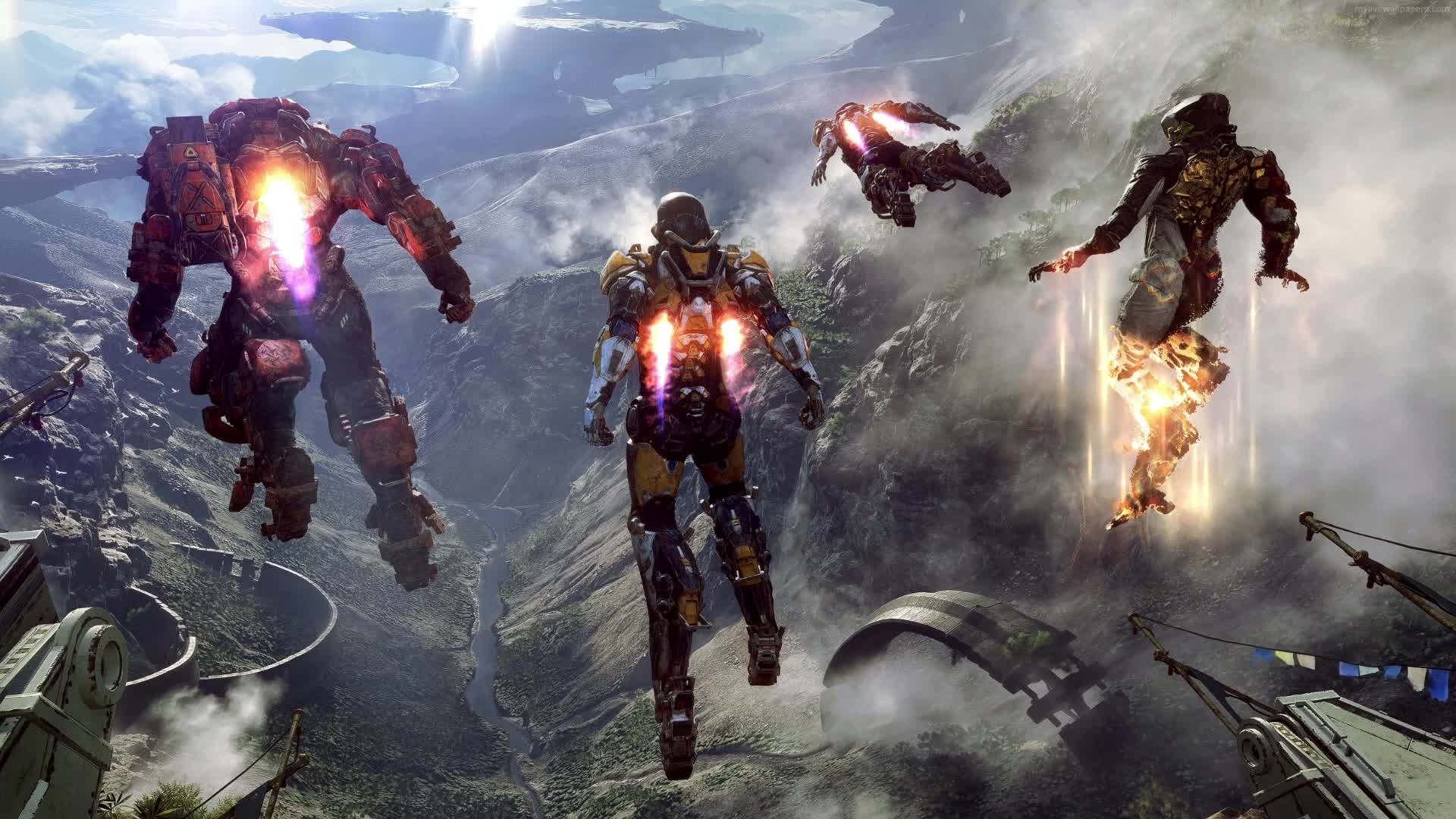 PC Anthem Team Live Wallpaper Free