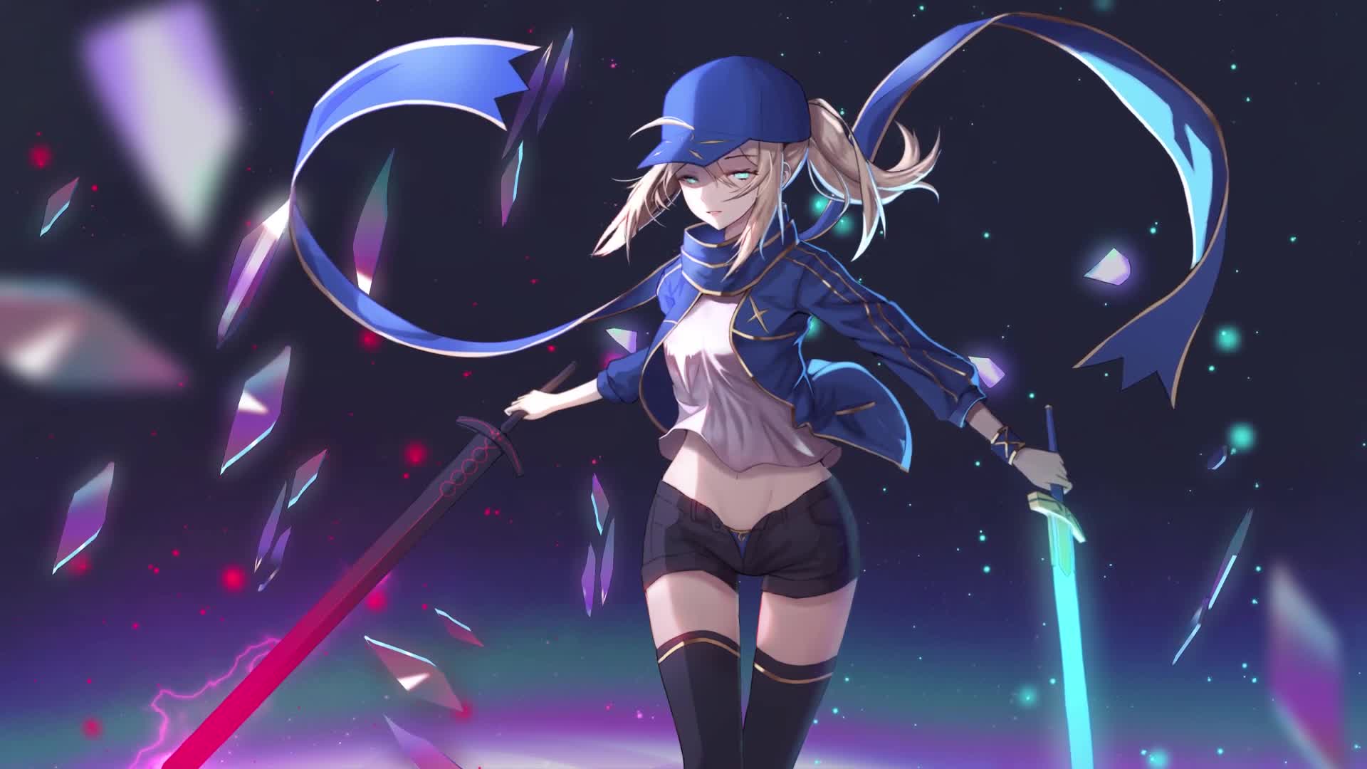 PC Mysterious Heroine X Fate Grand Order Live Wallpaper Free