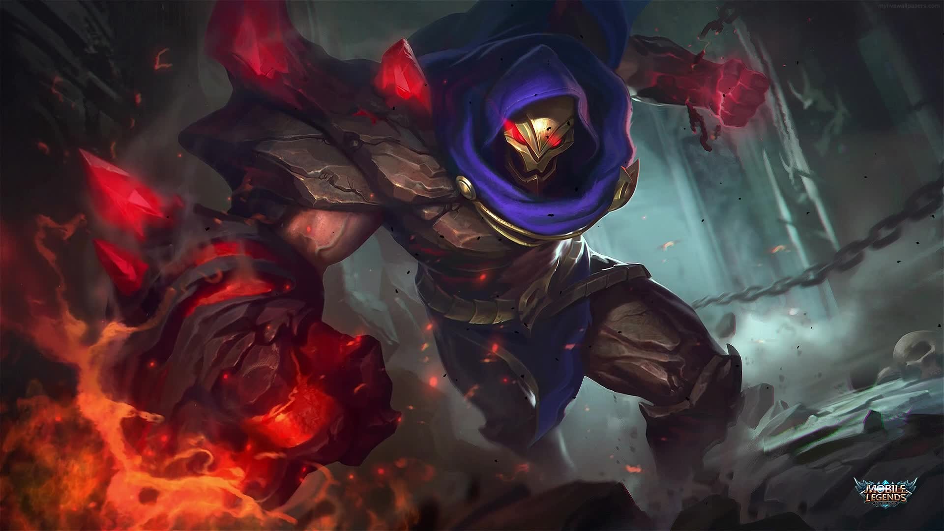 PC Aldous Mobile Legends Live Wallpaper Free