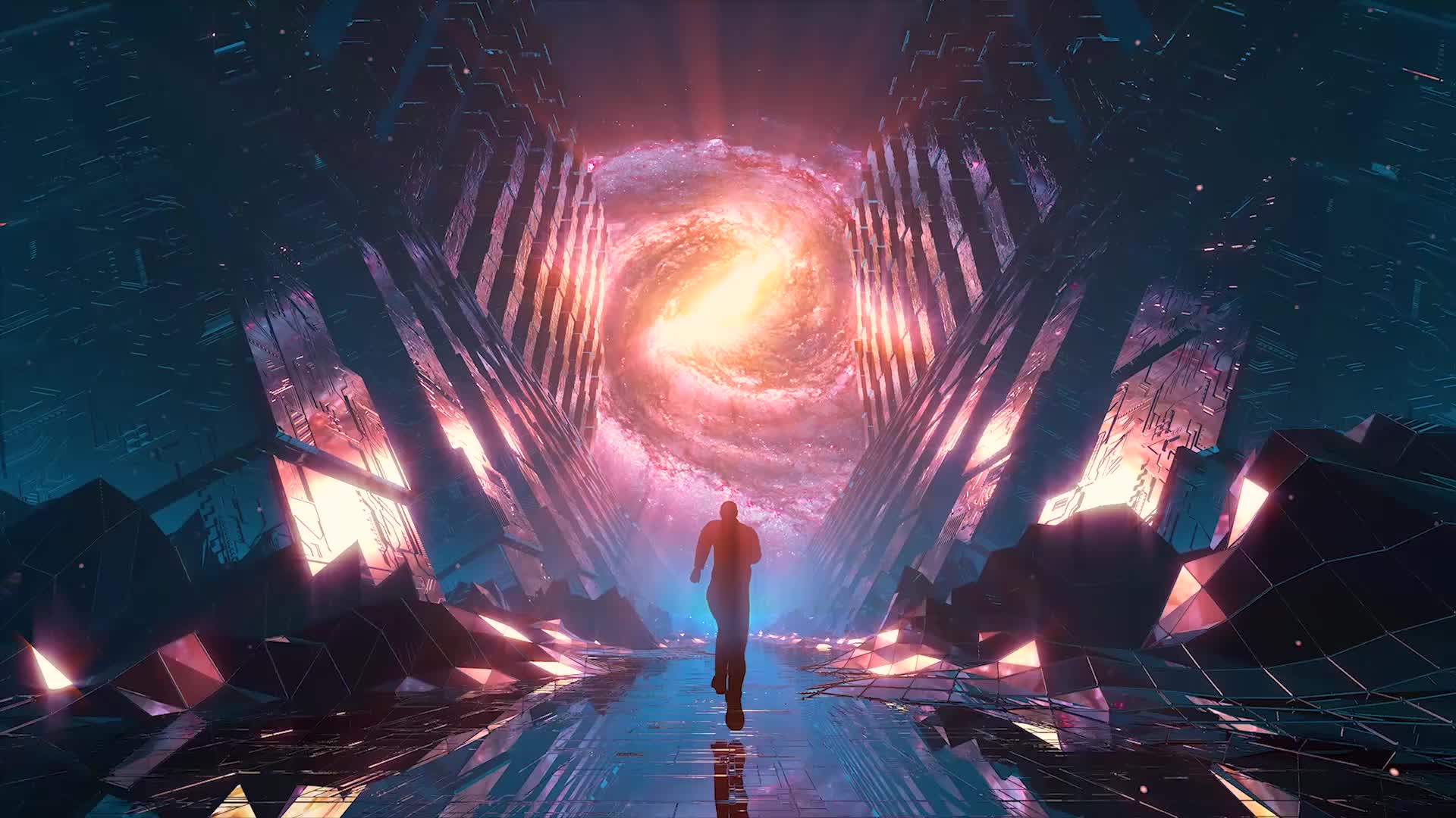 PC Cosmic Dreams Live Wallpaper Free